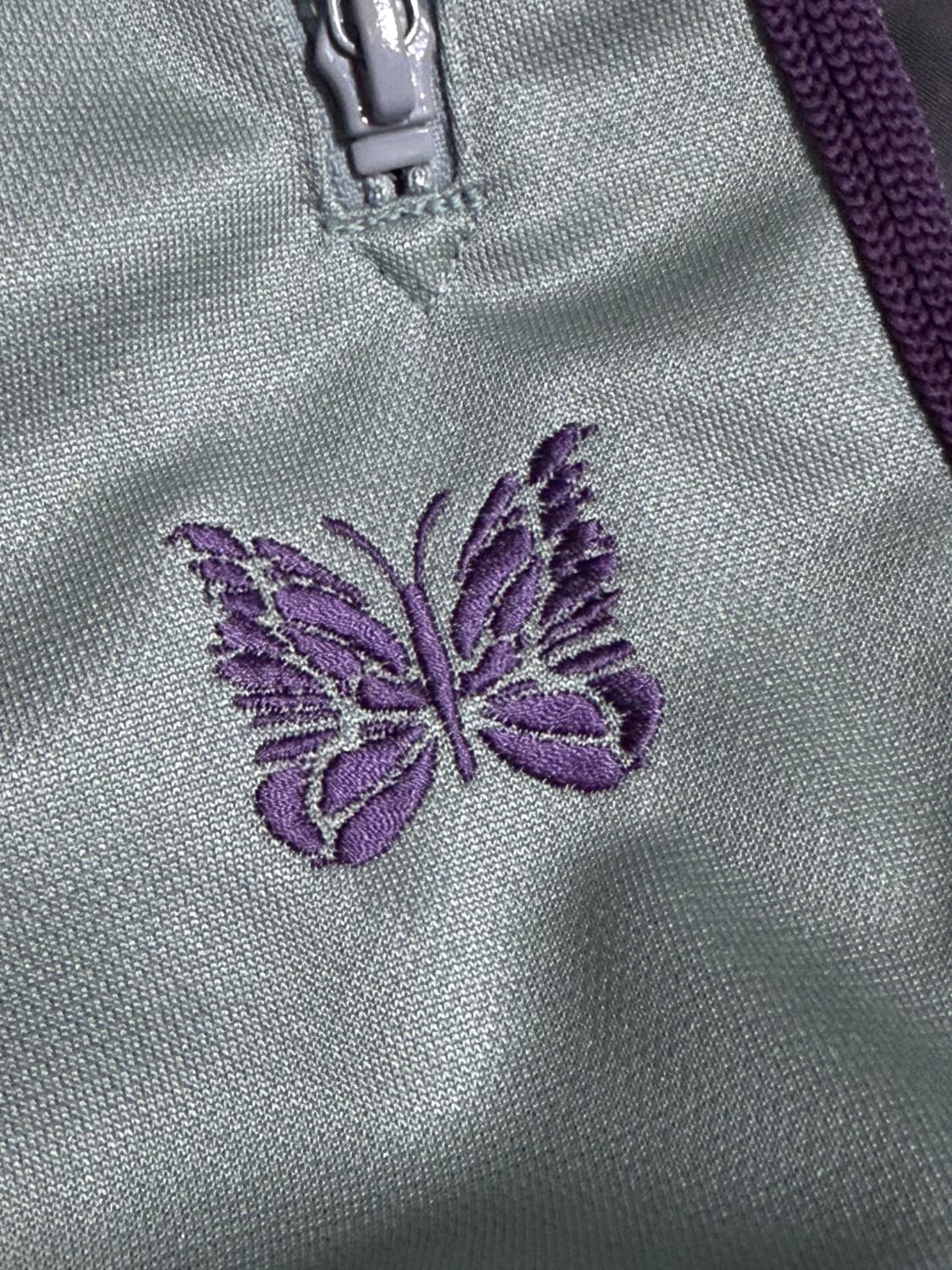 니들스 SS25 h.d 트랙팬츠 삭스블루 S 상품이미지2