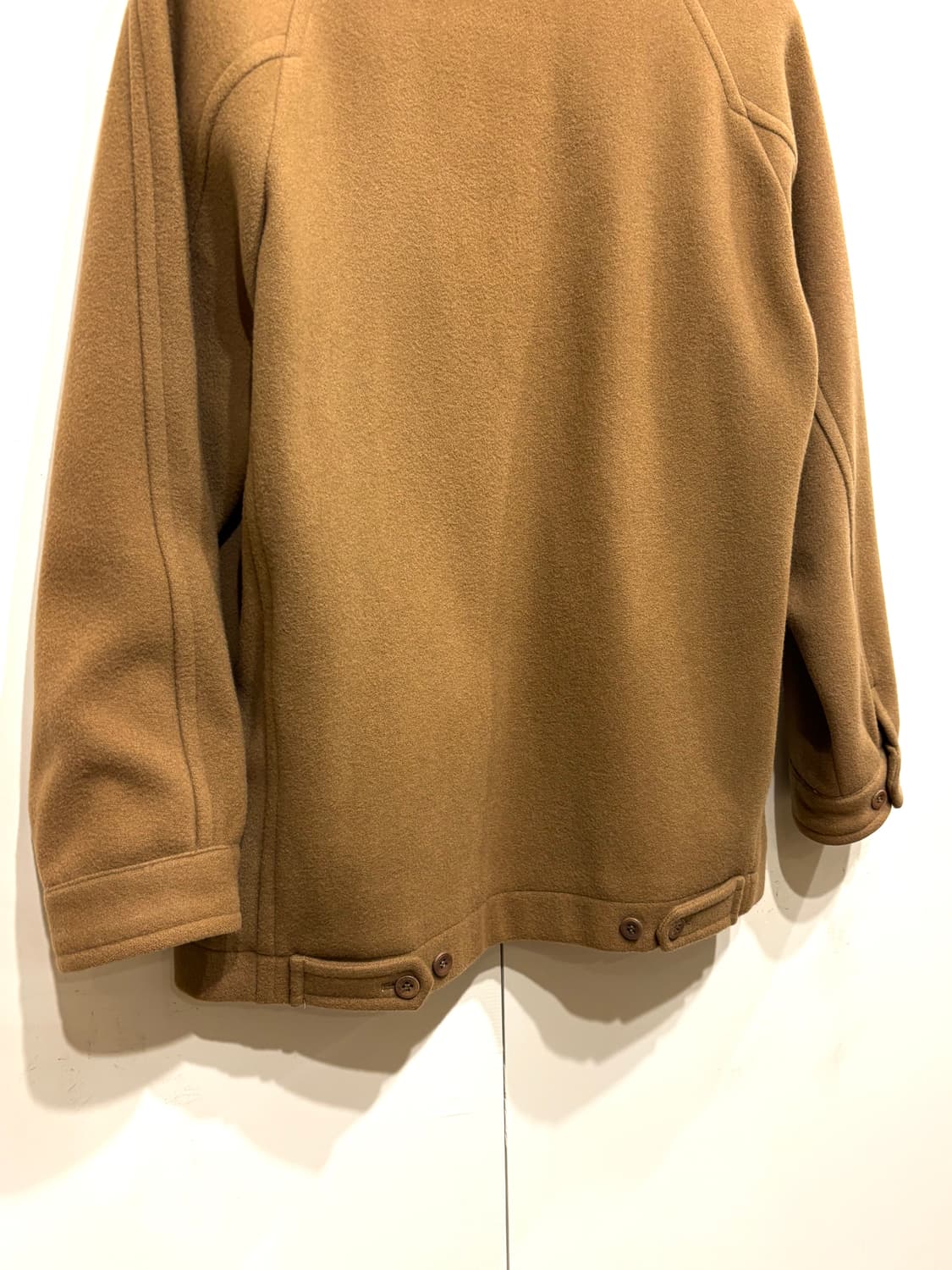 라코스테 브라운 울 집업 자켓 상품이미지7