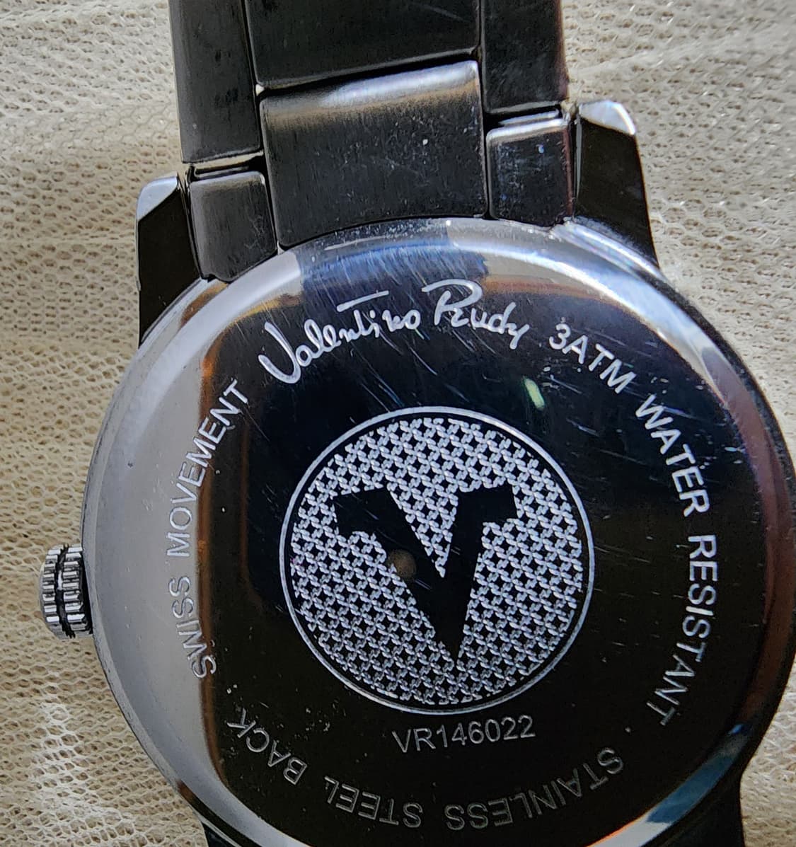 발렌티노 루디 메탈 시계 실버 상품이미지5