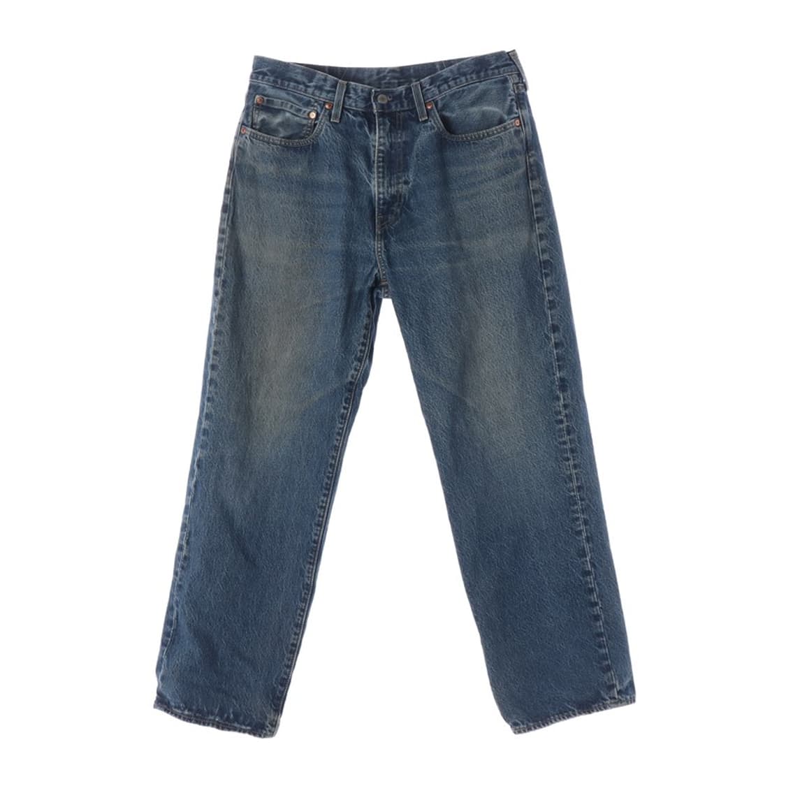 리바이스 워싱 스트레이트 데님 팬츠 34 상품이미지1