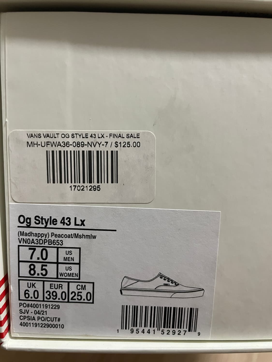 250 반스x매드해피 상품이미지3