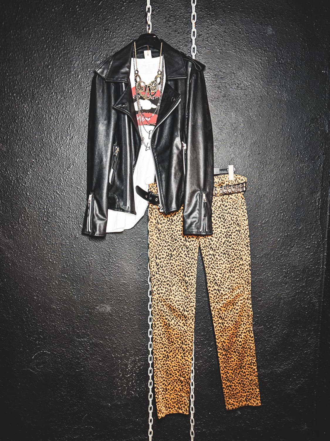 E hyphen world gallery – Leopard Skinny  상품이미지8