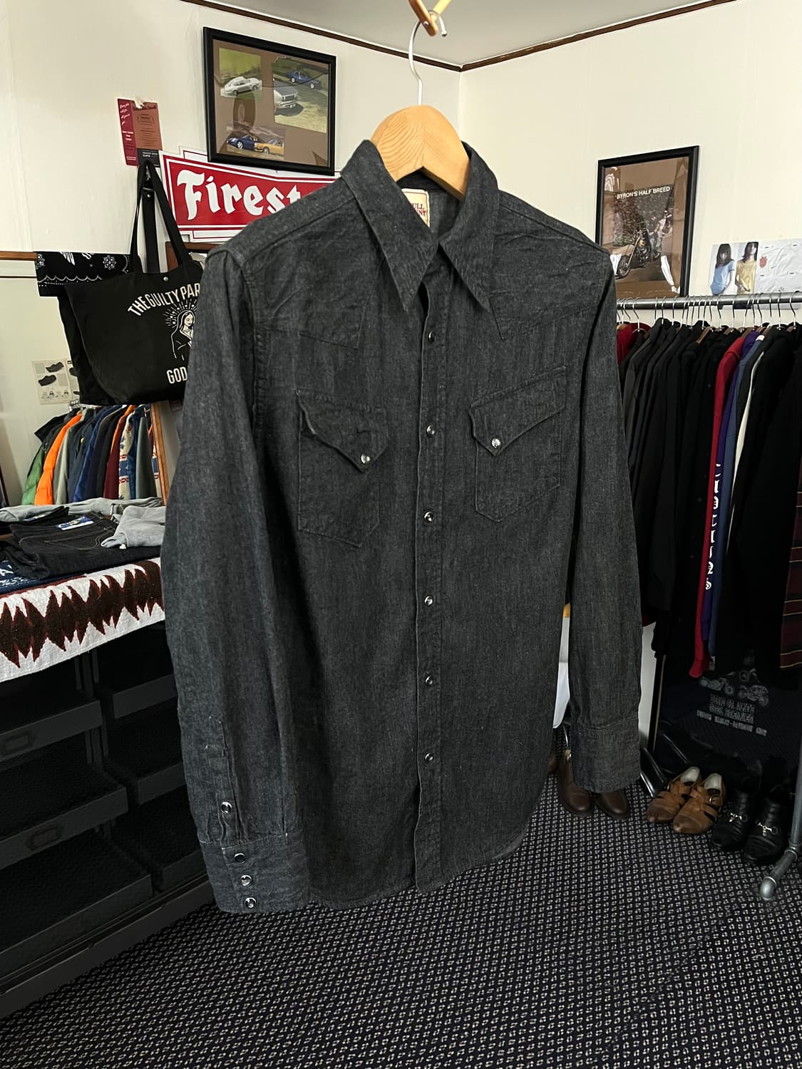 풀카운트 웨스턴 셔츠 상품이미지1