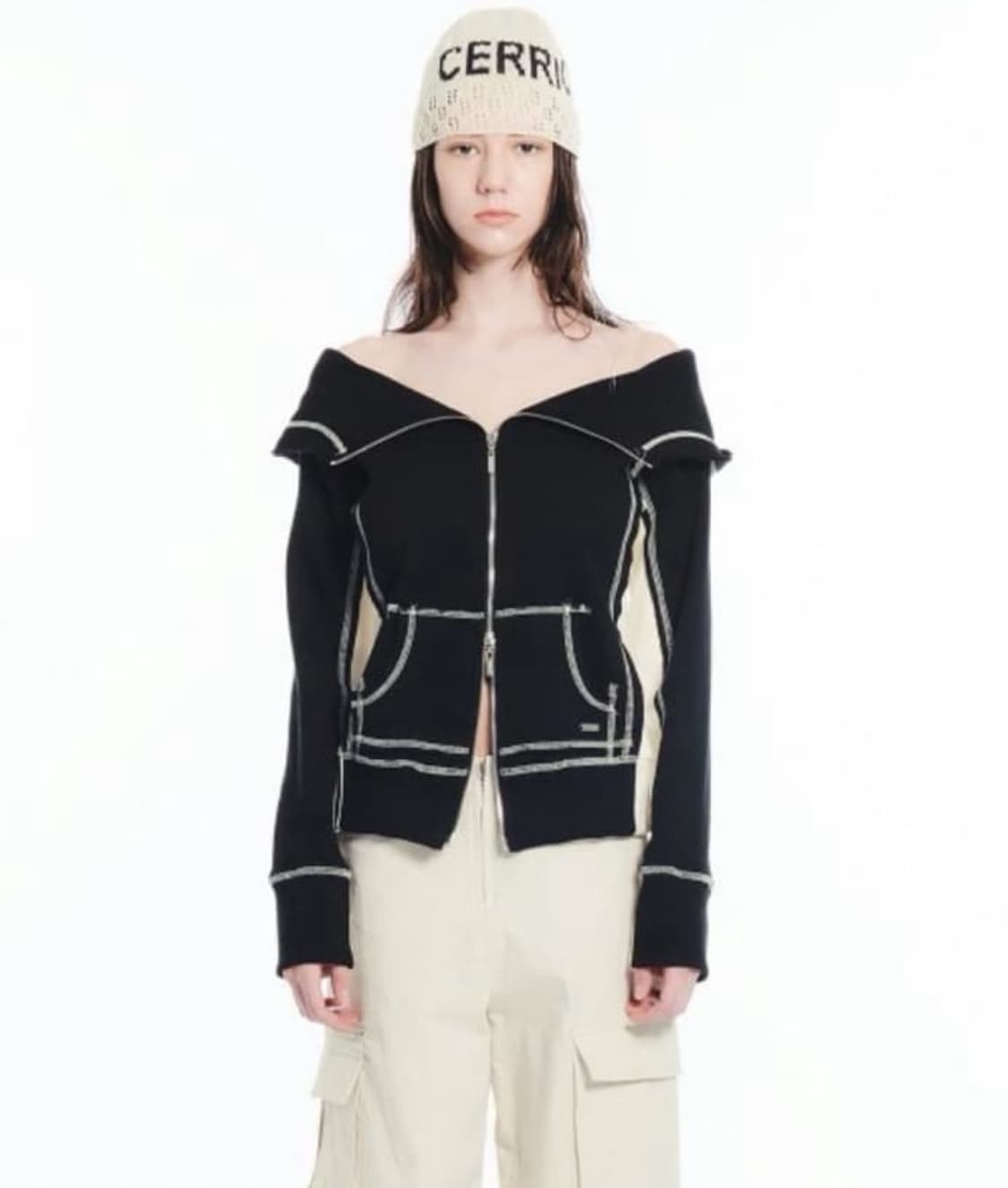 세릭 후드집업 상품이미지1