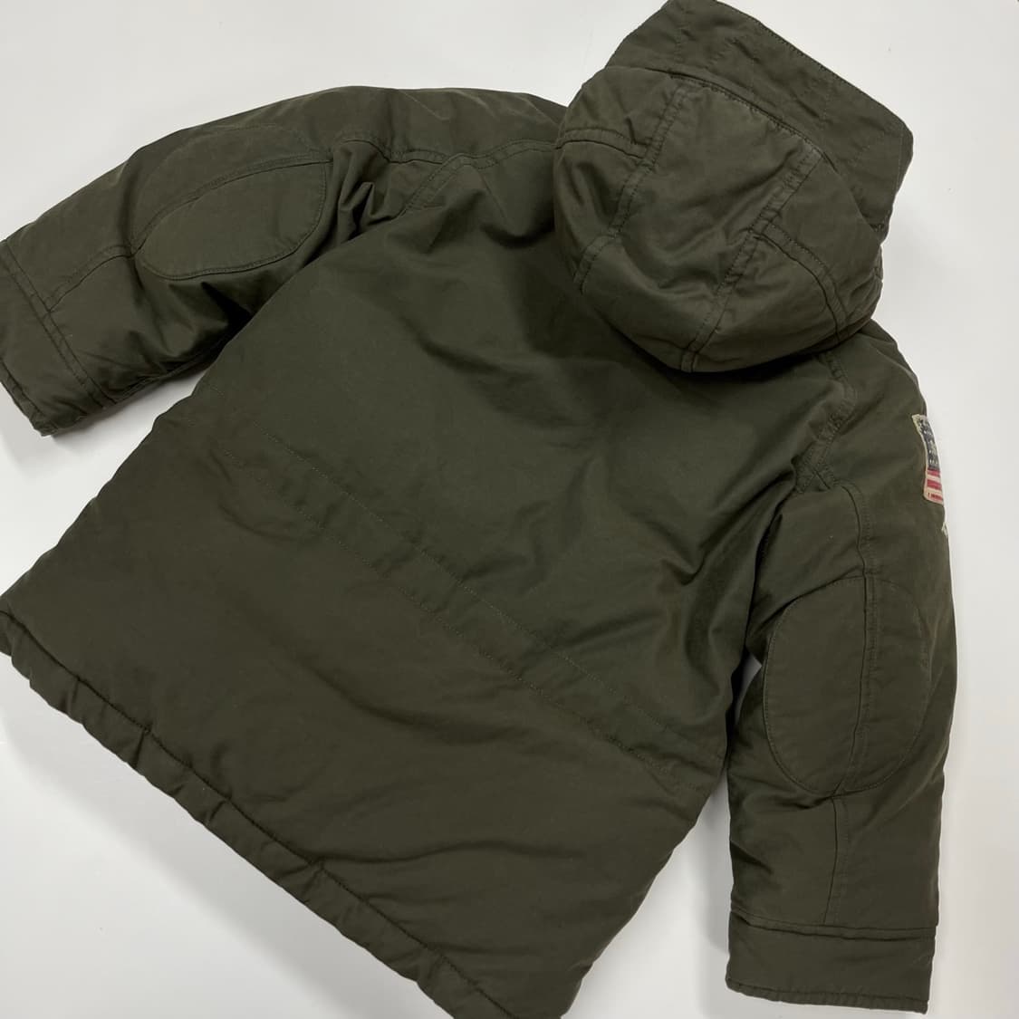 4t 랄프로렌 폴로키즈 오리털 카키 패딩 상품이미지8