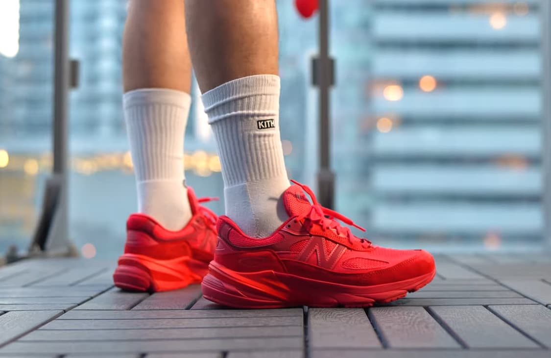 270 뉴발 990v6 조프레쉬 레드 상품이미지2