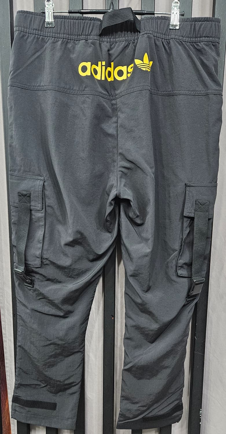 아디다스 테크 팬츠 블랙 3XL 상품이미지2