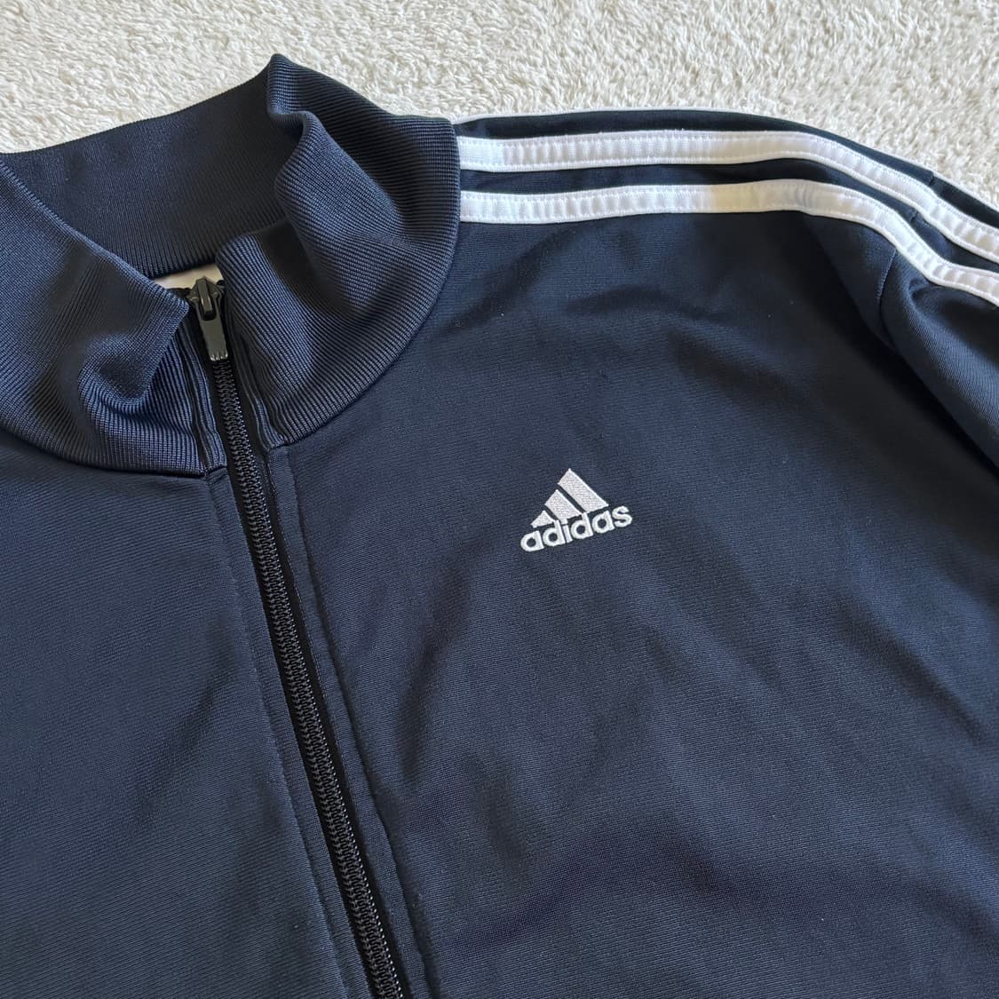 아디다스 네이비 스몰로고 져지 상품이미지2