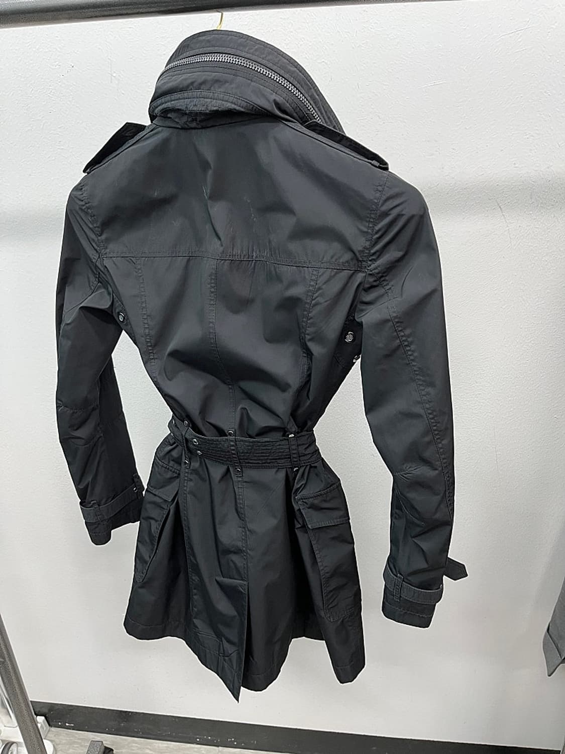 여) 버버리 나일론 트렌치코트 상품이미지5