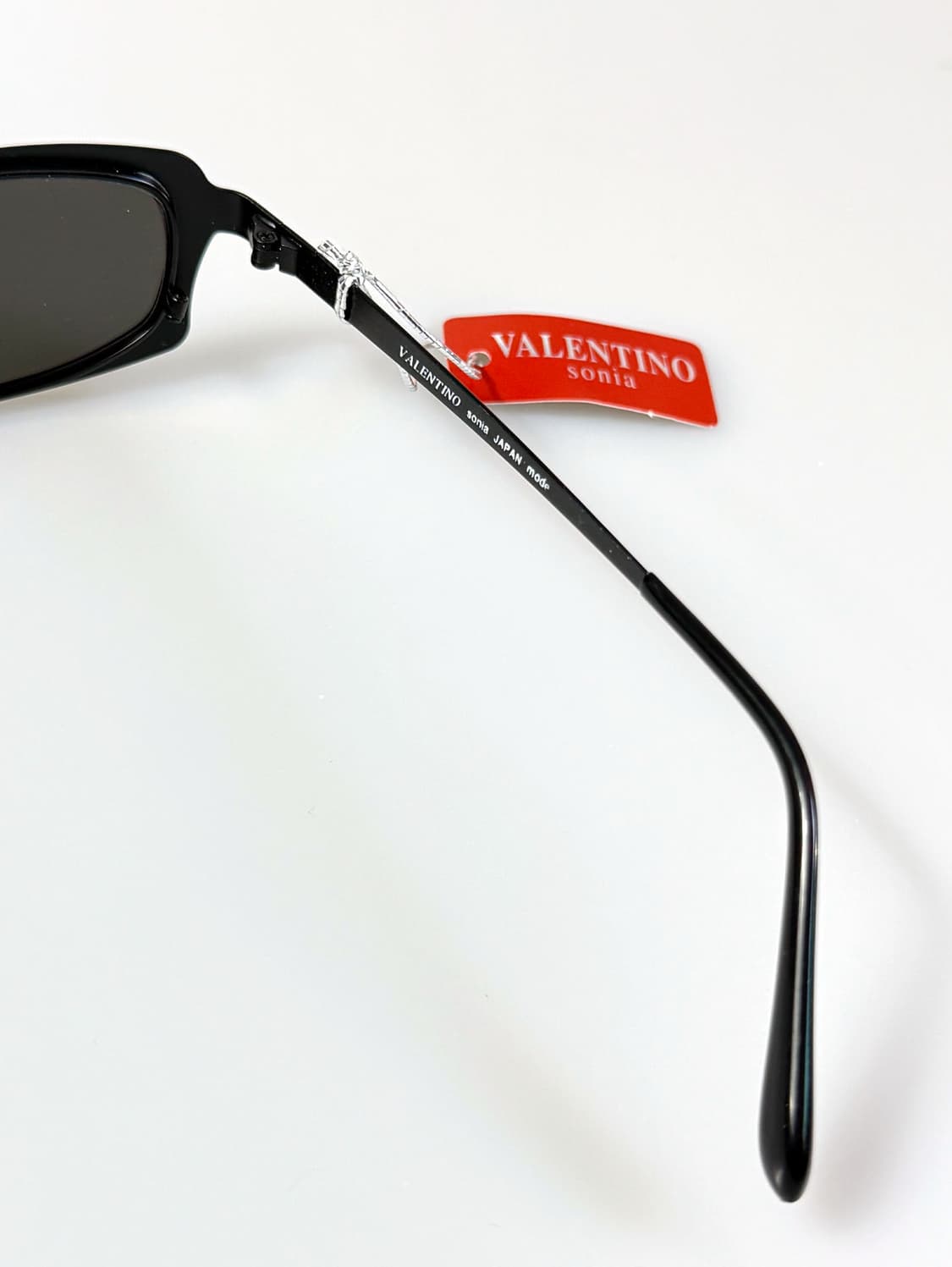 VALENTINO SONIA JAPAN 블랙 메탈릭 빈티지 선글라스 상품이미지7