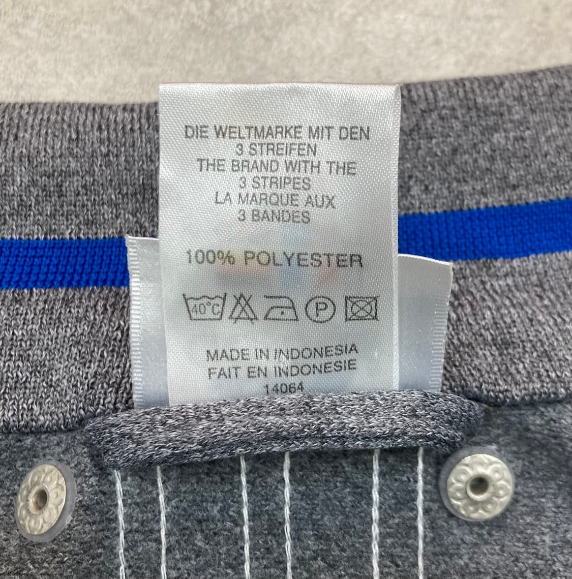 ‘90s adidas  아디다스 져지 트랙탑 상품이미지9