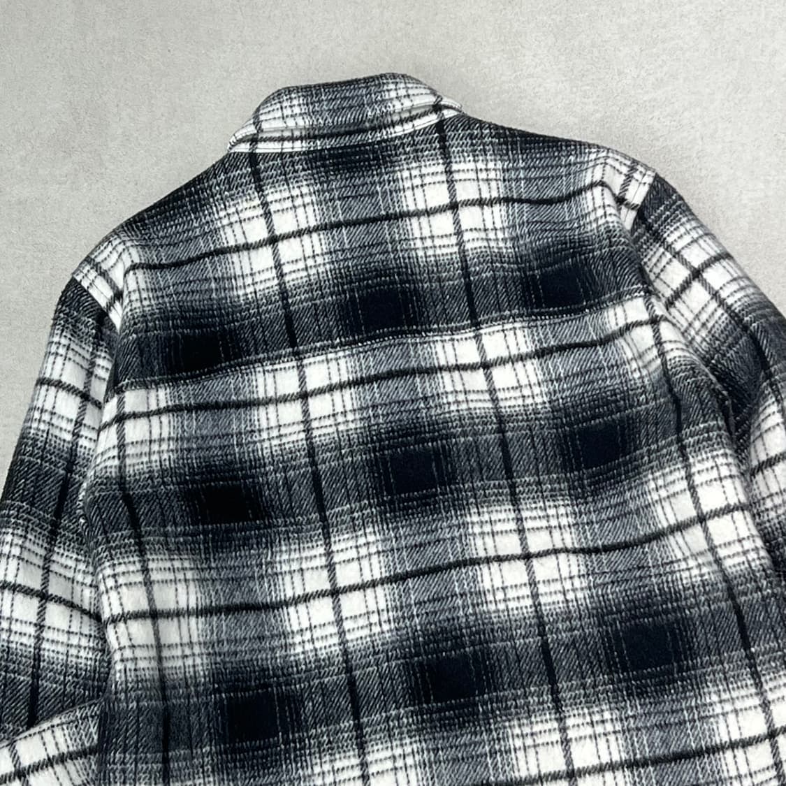 산드로 울 체크 자켓 s09683 상품이미지5