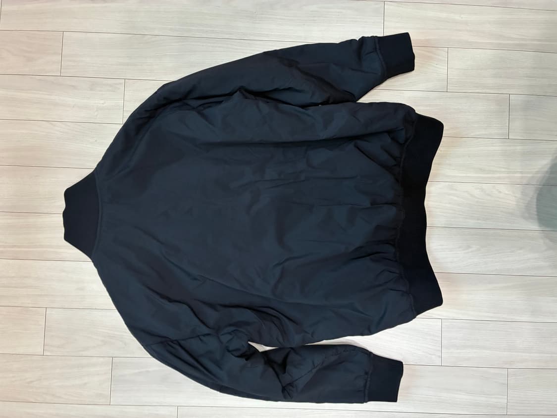 Être Cécile 에뜨레세실 새드페이스 패치 오버사이즈 봄버 재킷 S 상품이미지2