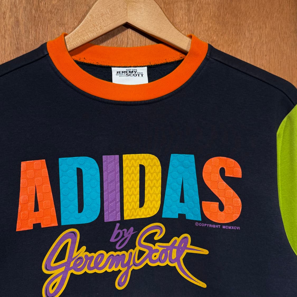 제레미스캇 아디다스 스웻셔츠 맨투맨 M 상품이미지2