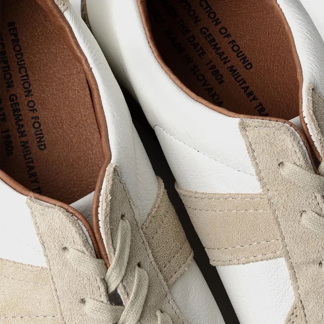 리오파 리프로덕션 오브 파운드 German Military White3 상품이미지6