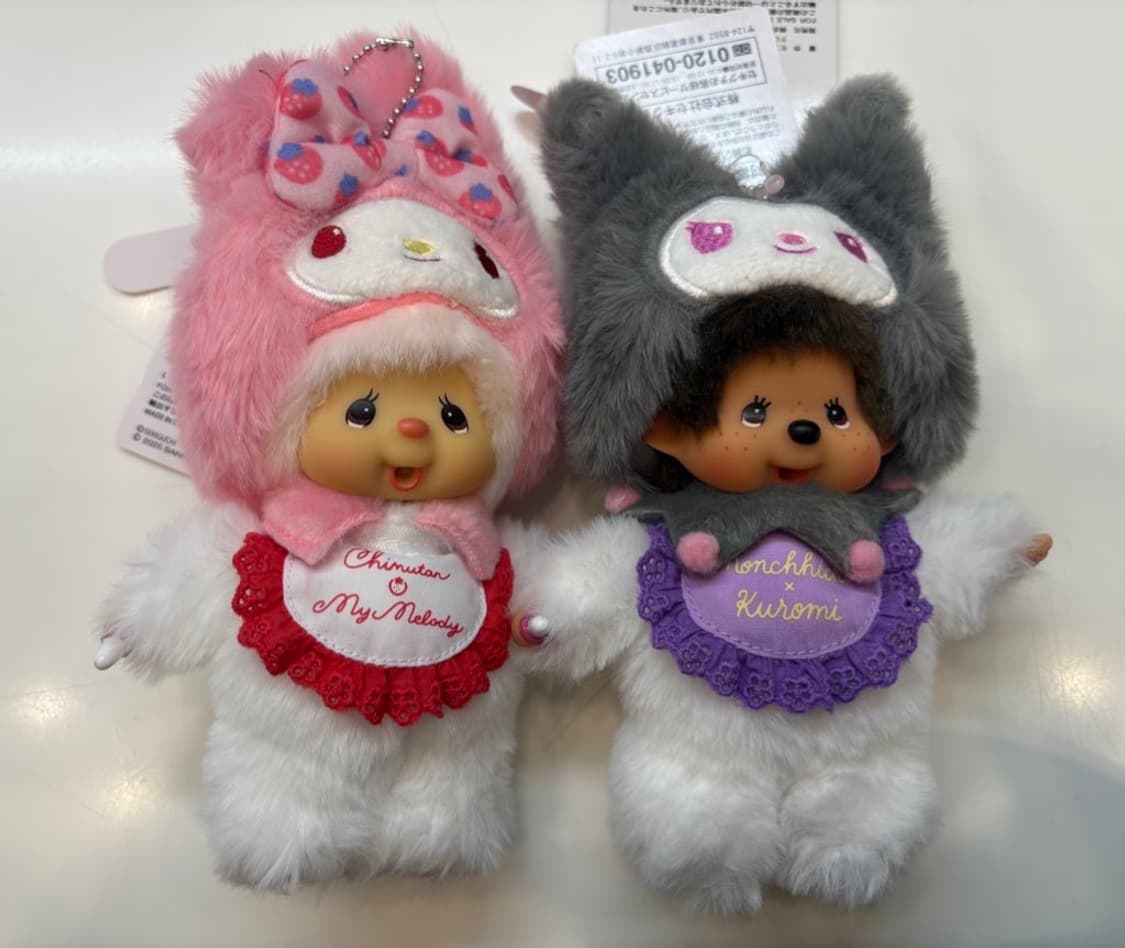 마이멜로디 쿠로미 50주년 콜라보 몬치치 상품이미지1