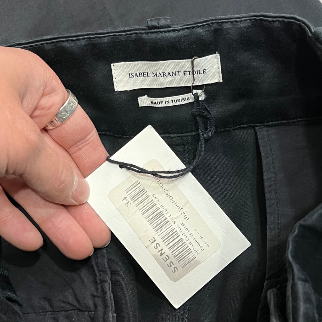  이자벨마랑 데드스탁 다크 팬츠 y14943 상품이미지5