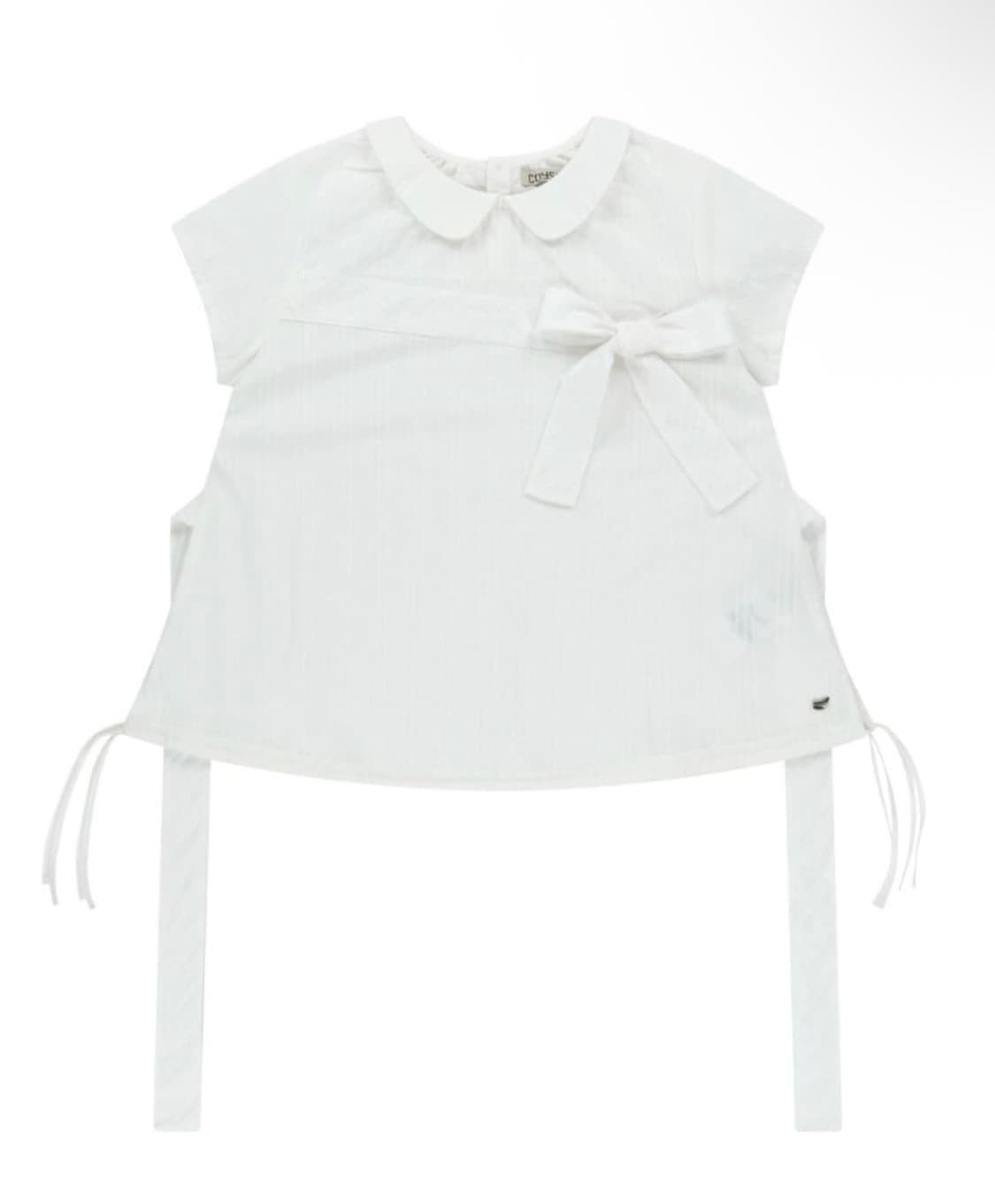 코이세이오) 보우 블라우스 화이트 상품이미지1