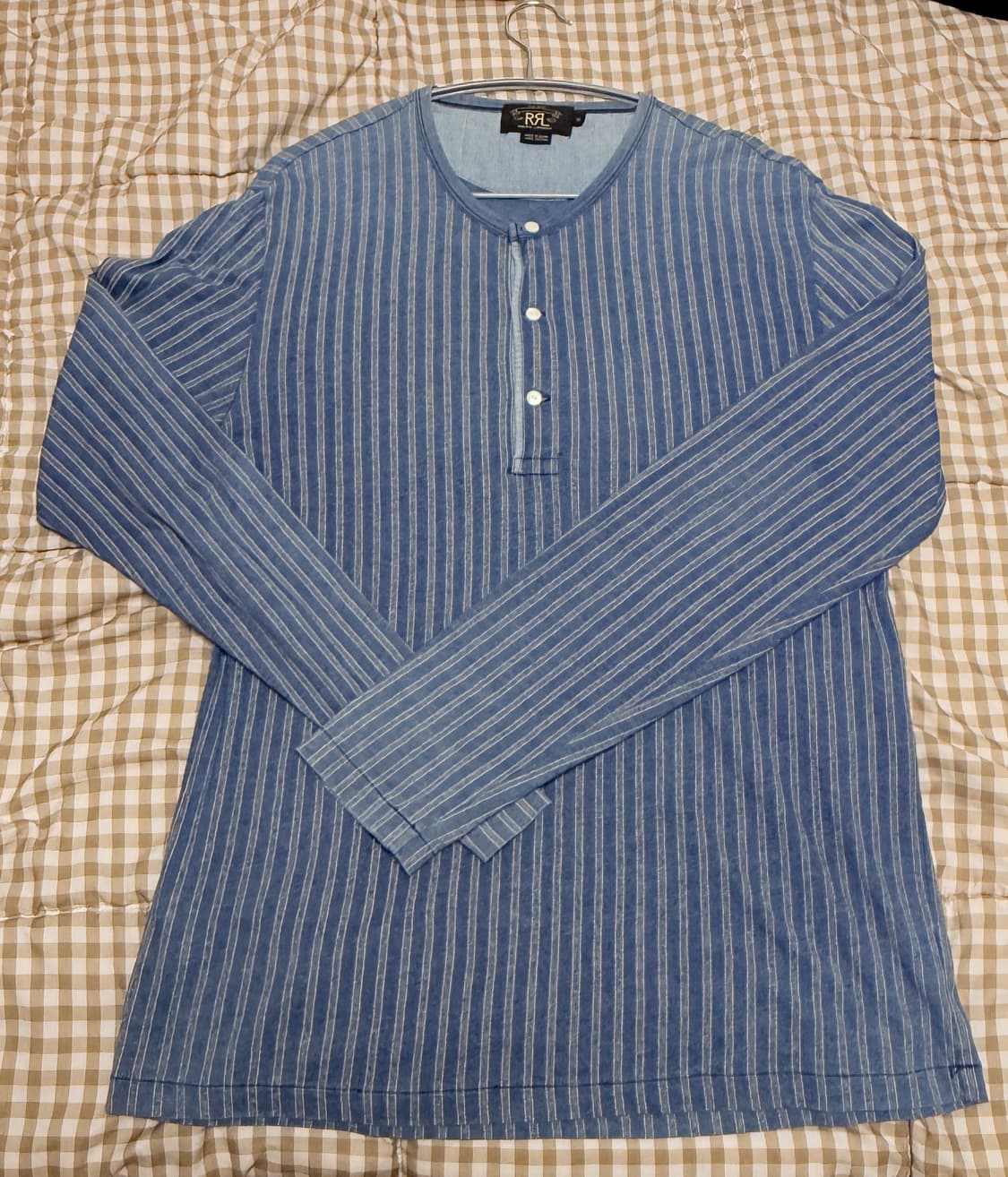 RRL 더블알엘 헨리넥 m 상품이미지1