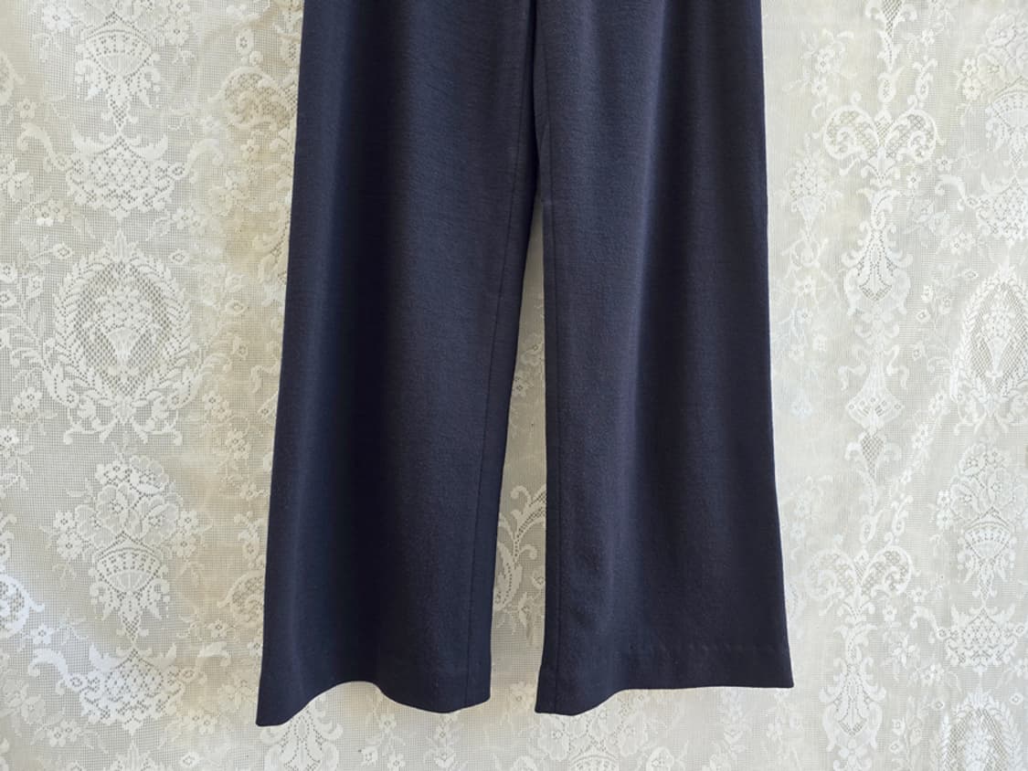 유나이티드 애로우즈 블랙 울 슬랙스 (made in japan) 상품이미지3