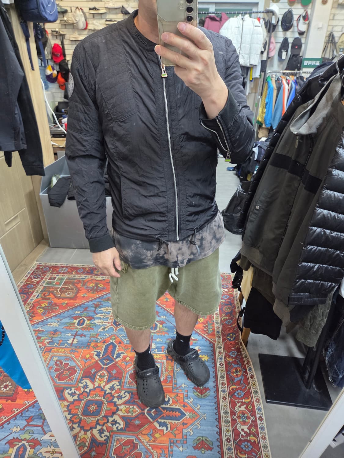 디젤 두가티 레이싱 우븐 자켓 L 상품이미지8