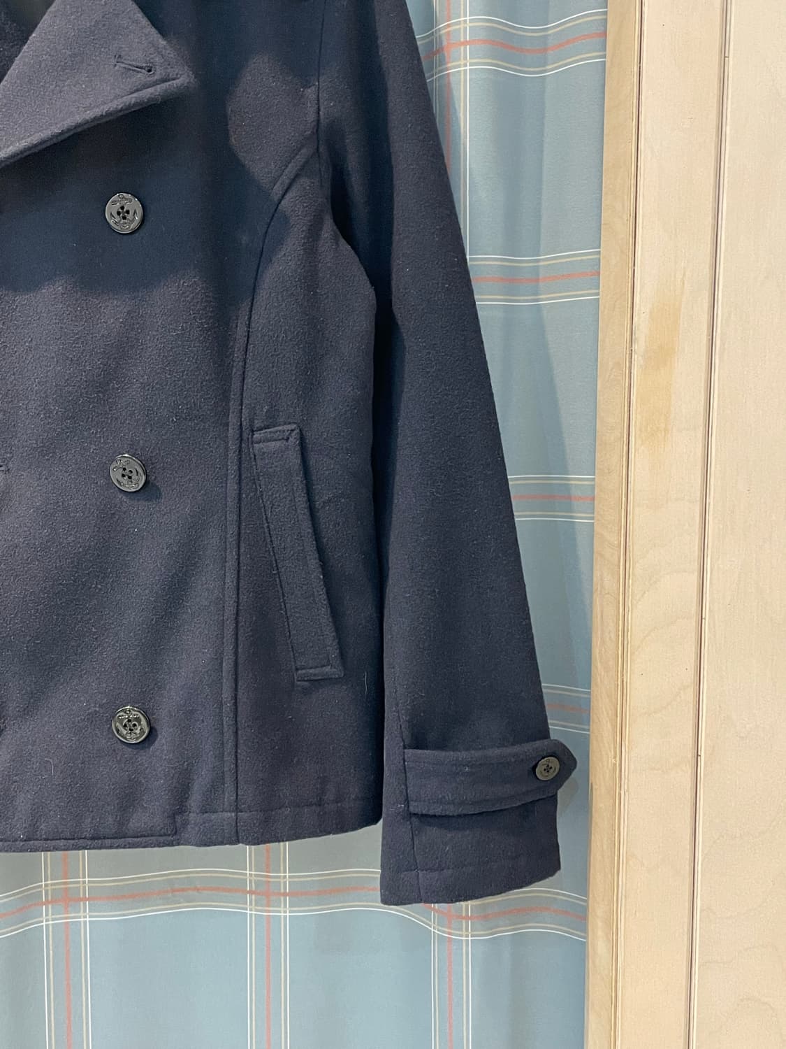 일본빈티지 더블피코트  상품이미지5