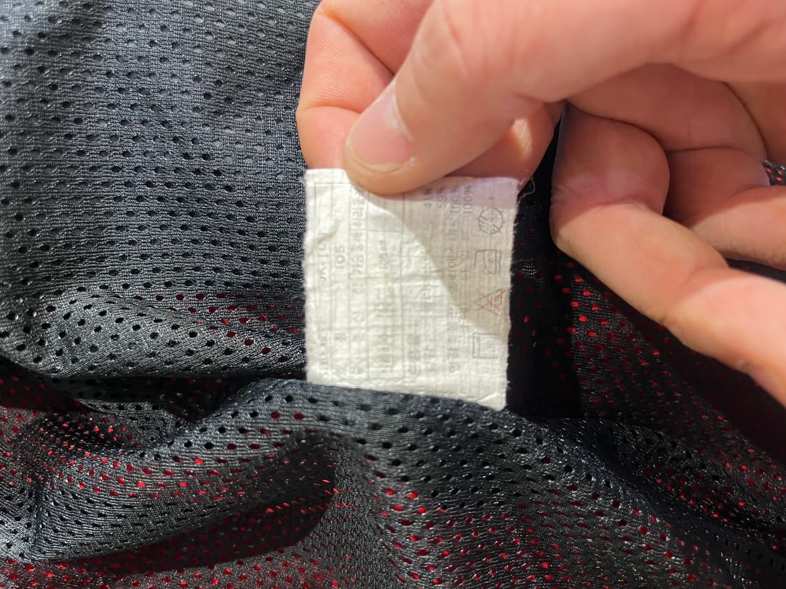 90년대 에어조던 집업 자켓(삼나스포츠 생산) 상품이미지6