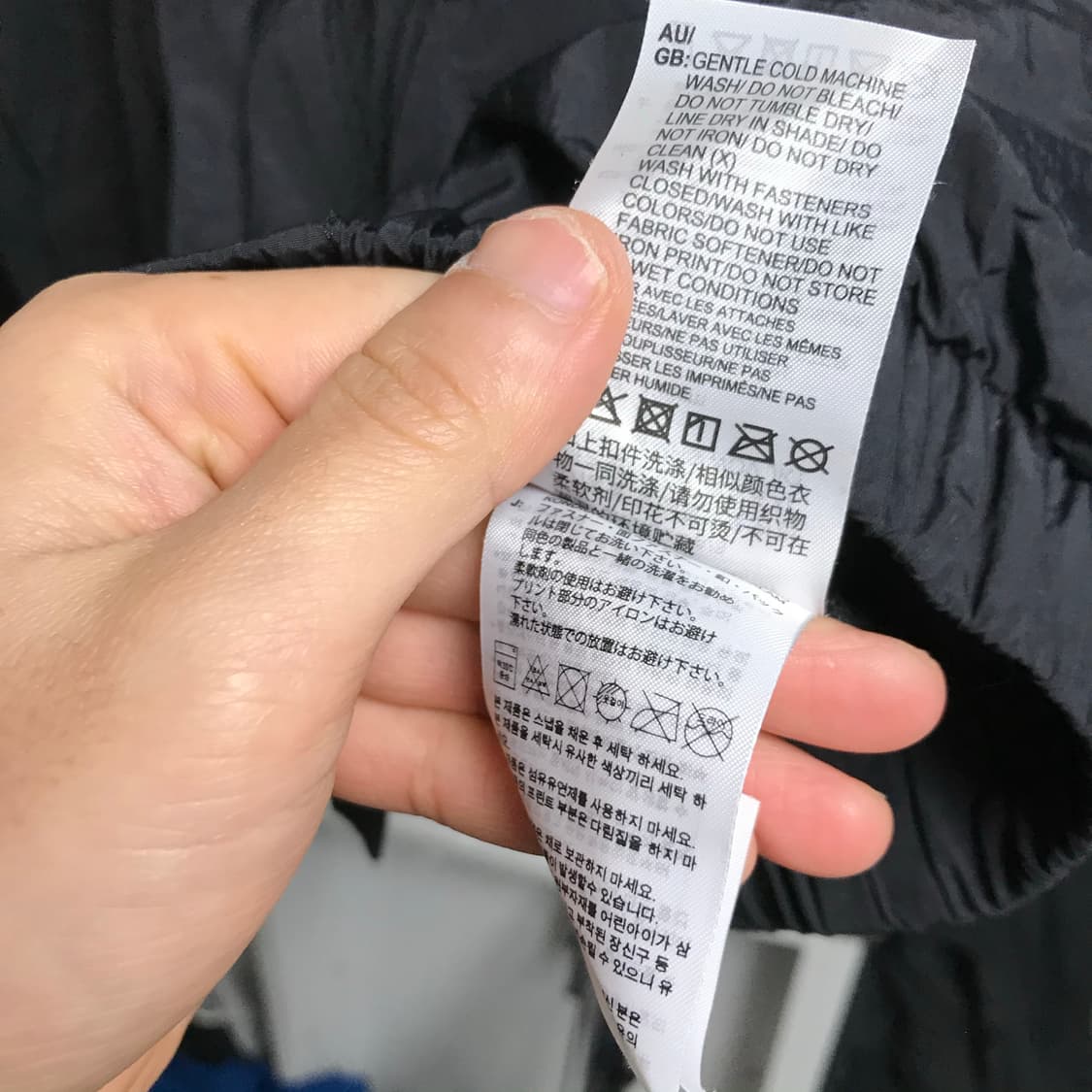 아디다스 유니크로고 오버핏 자켓 상품이미지6