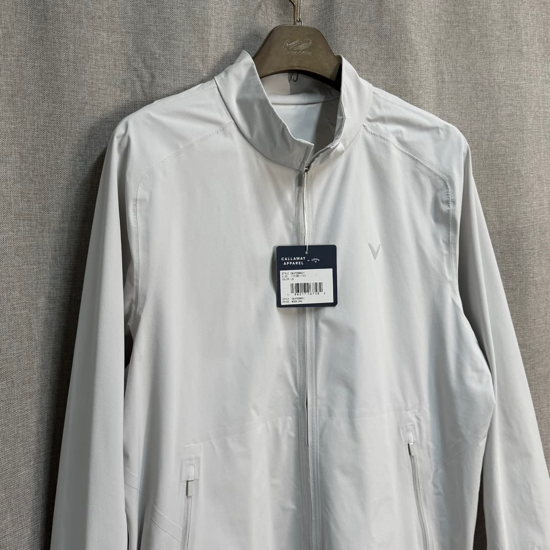 [110] 캘러웨이 남성 기능성 바람막이 자켓 상품이미지2