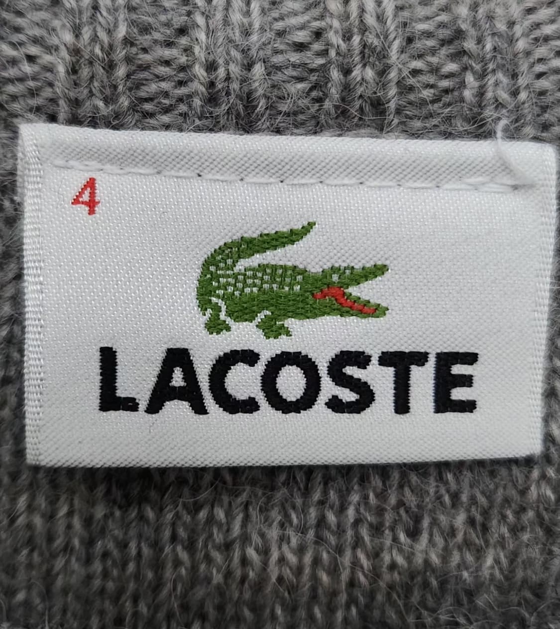 라코스테 100 니트 L 상품이미지3