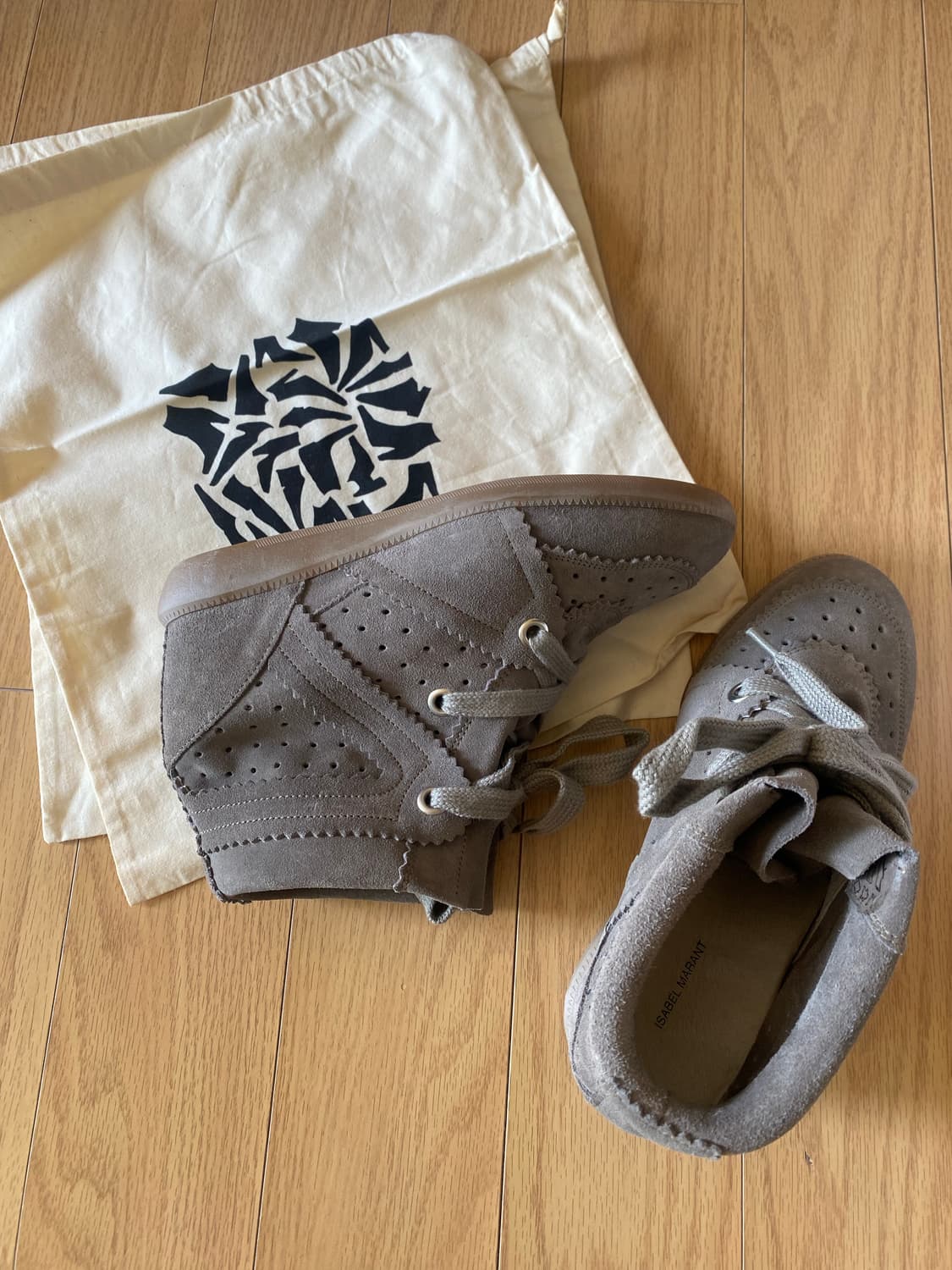 이자벨마랑 바비 37사이즈 정품 새상품 상품이미지3