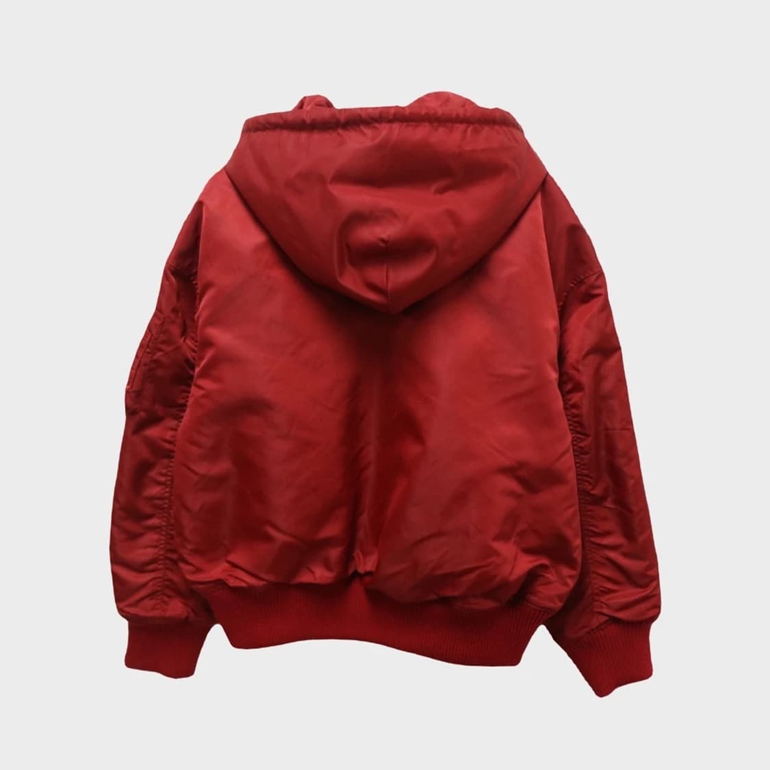 빈티지 후드 항공점퍼 상품이미지2