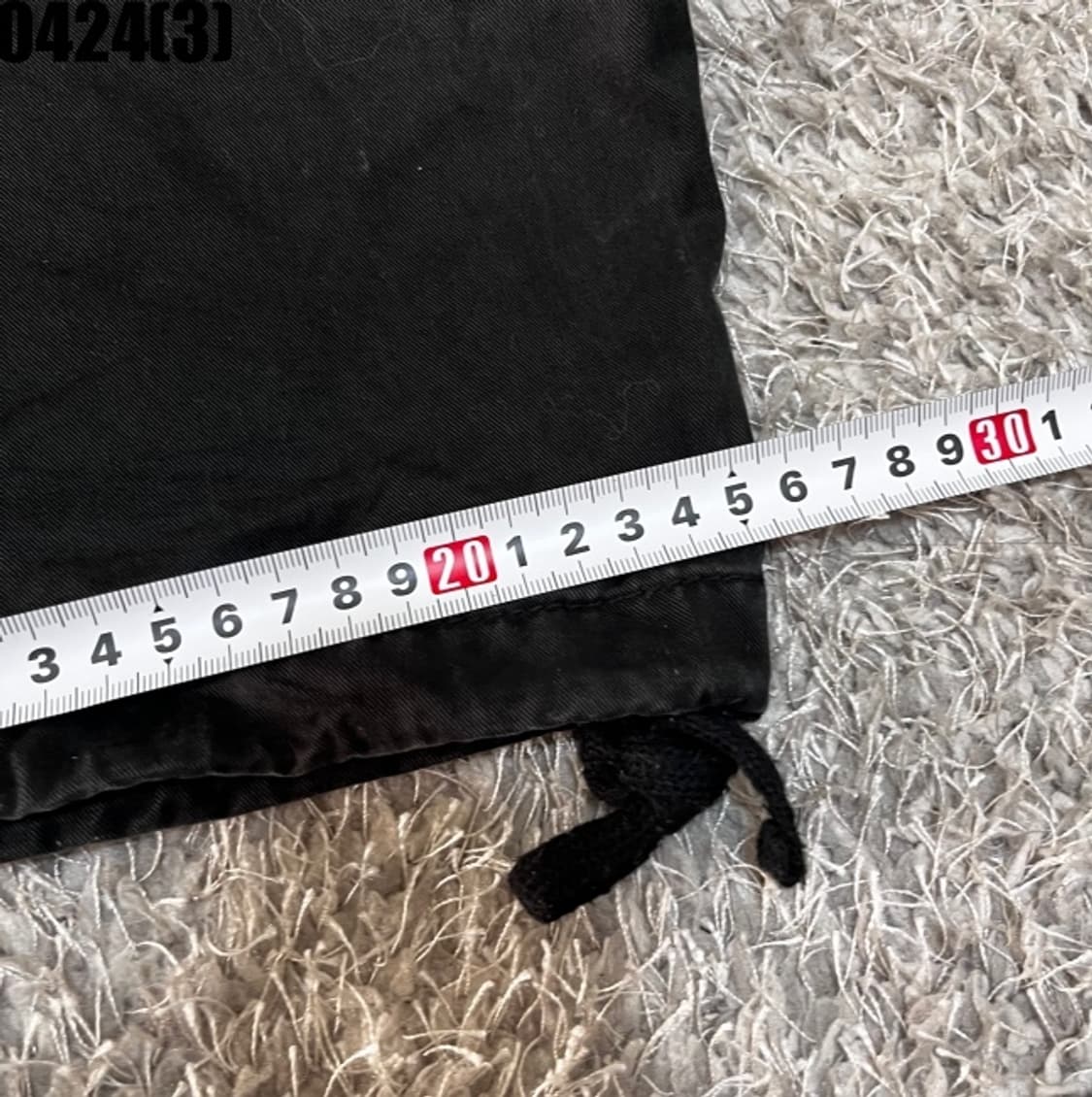 마뗑킴 데님 팬츠 상품이미지6