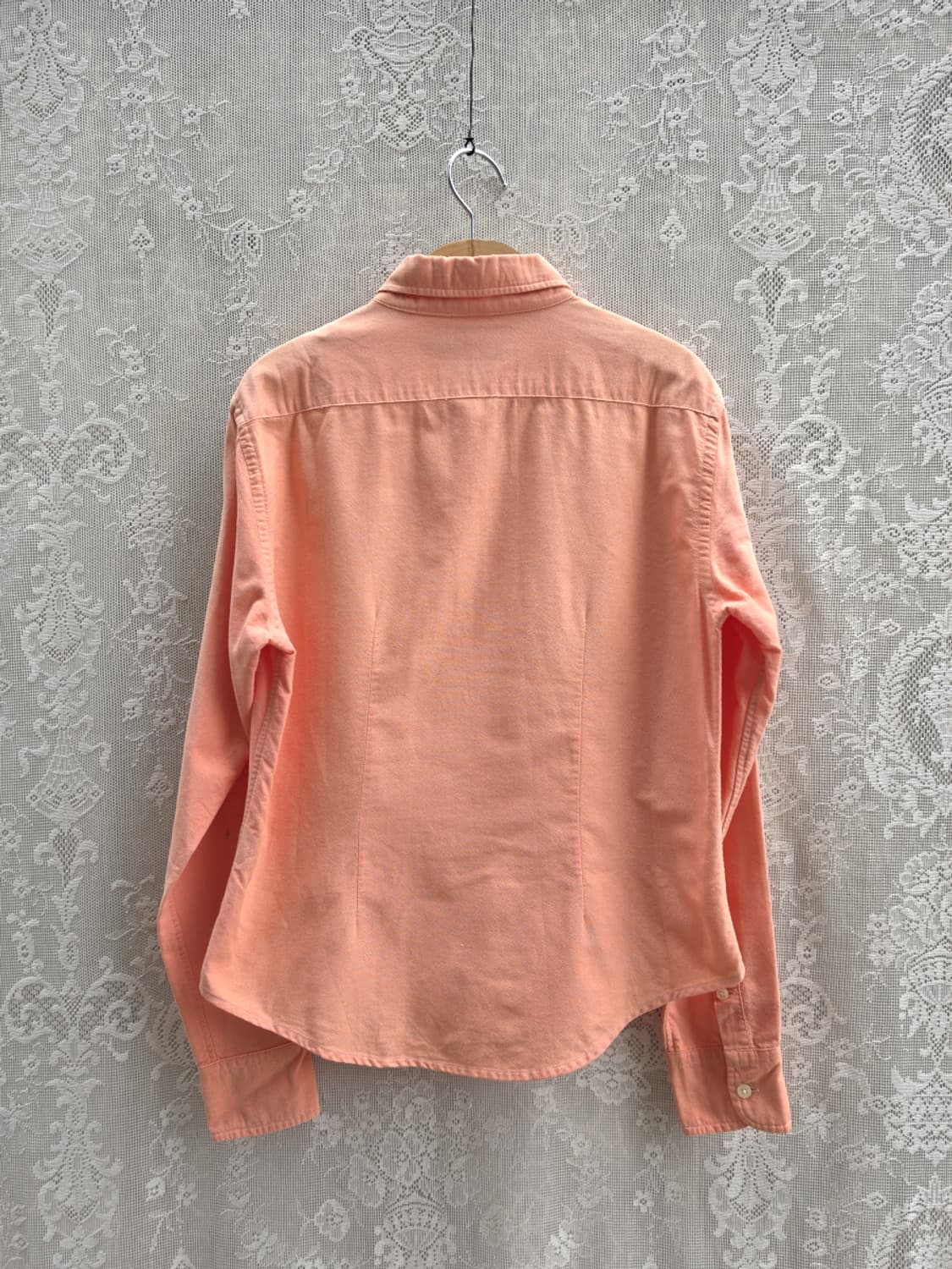 90s 랄프로렌 슬림핏 옥스포드 셔츠 상품이미지6