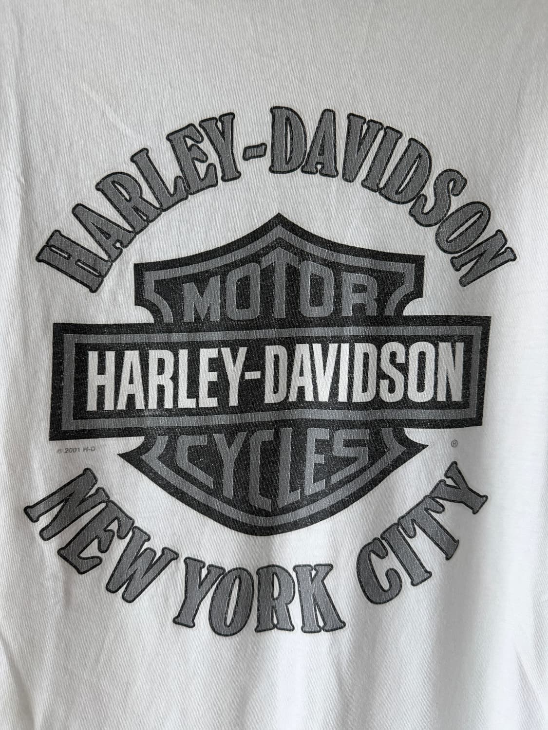 HARLEY DAVIDSON NEW YORK CITY LONG SLEEV 상품이미지5