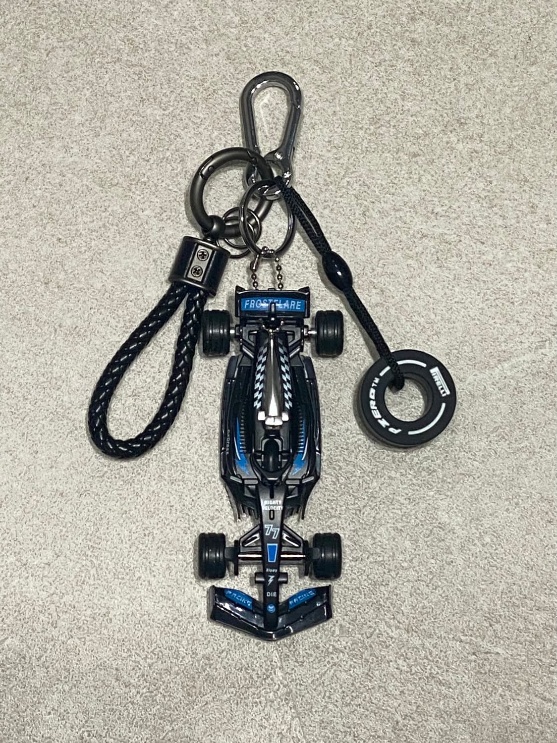 🔥F1 레이싱카 키링🔥 상품이미지1