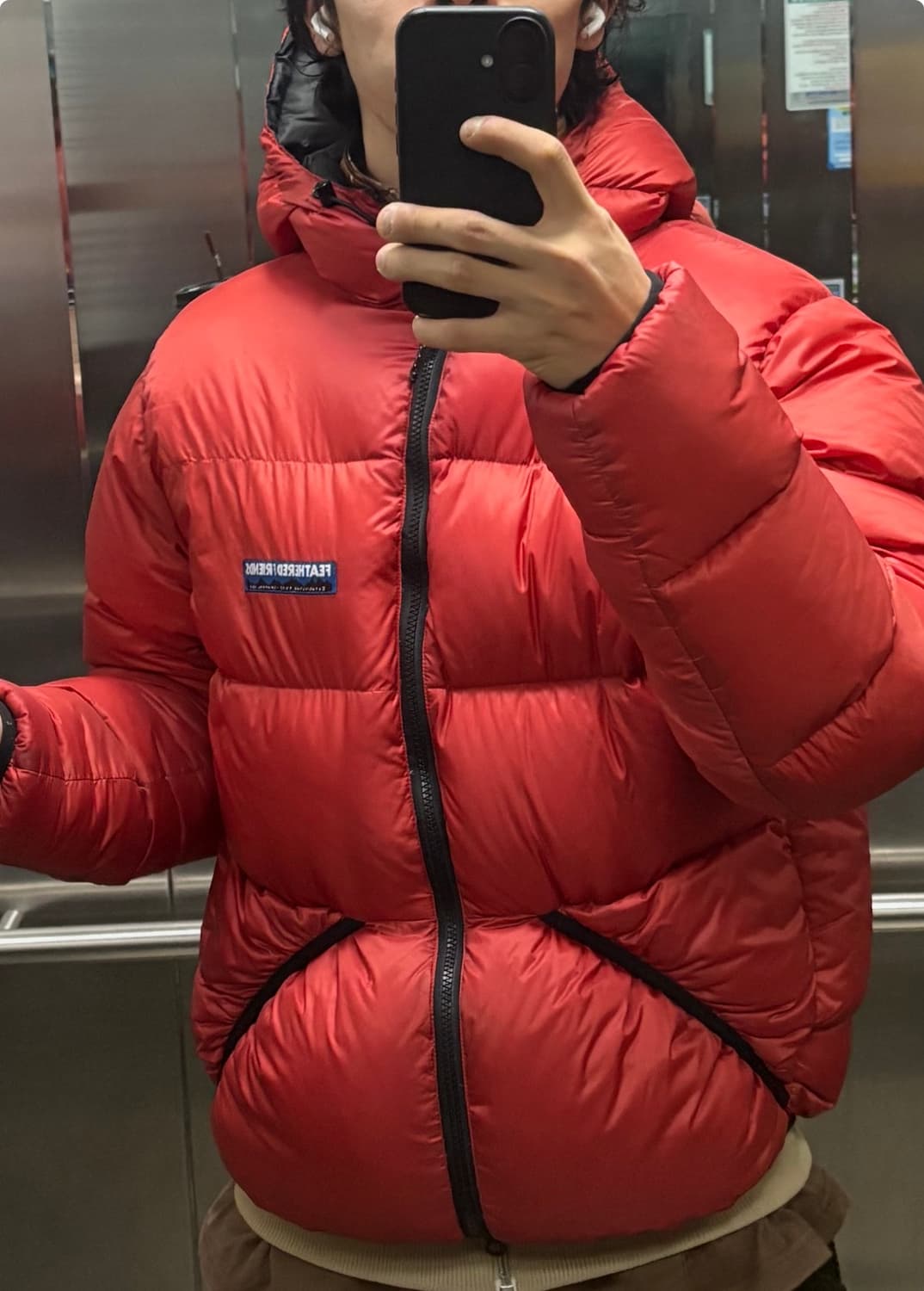 페더드프렌즈 패딩 상품이미지3