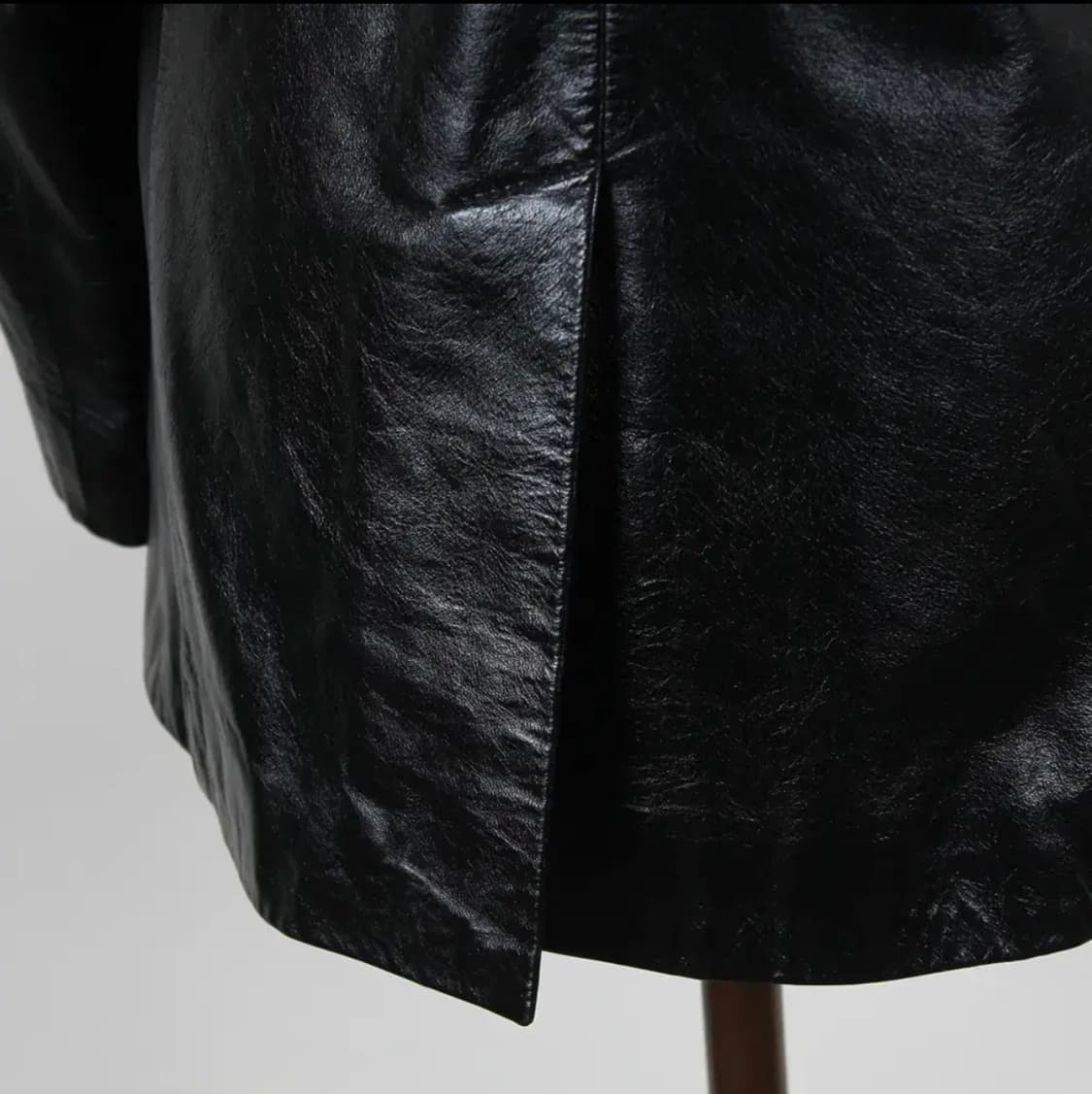 아르마니 익스체인지 레더 자켓 상품이미지4