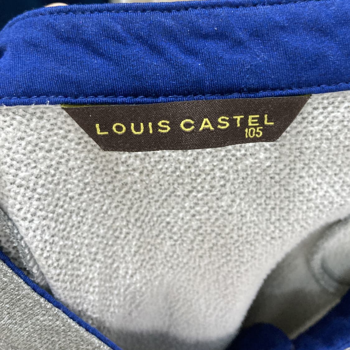 루이까스텔 남성긴팔티셔츠 그레이 105  상품이미지4