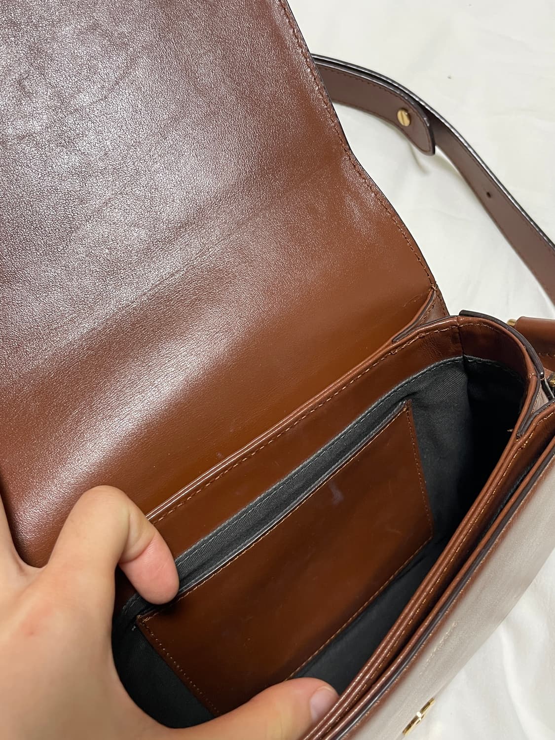 Hérve cross bag -  brown 상품이미지3
