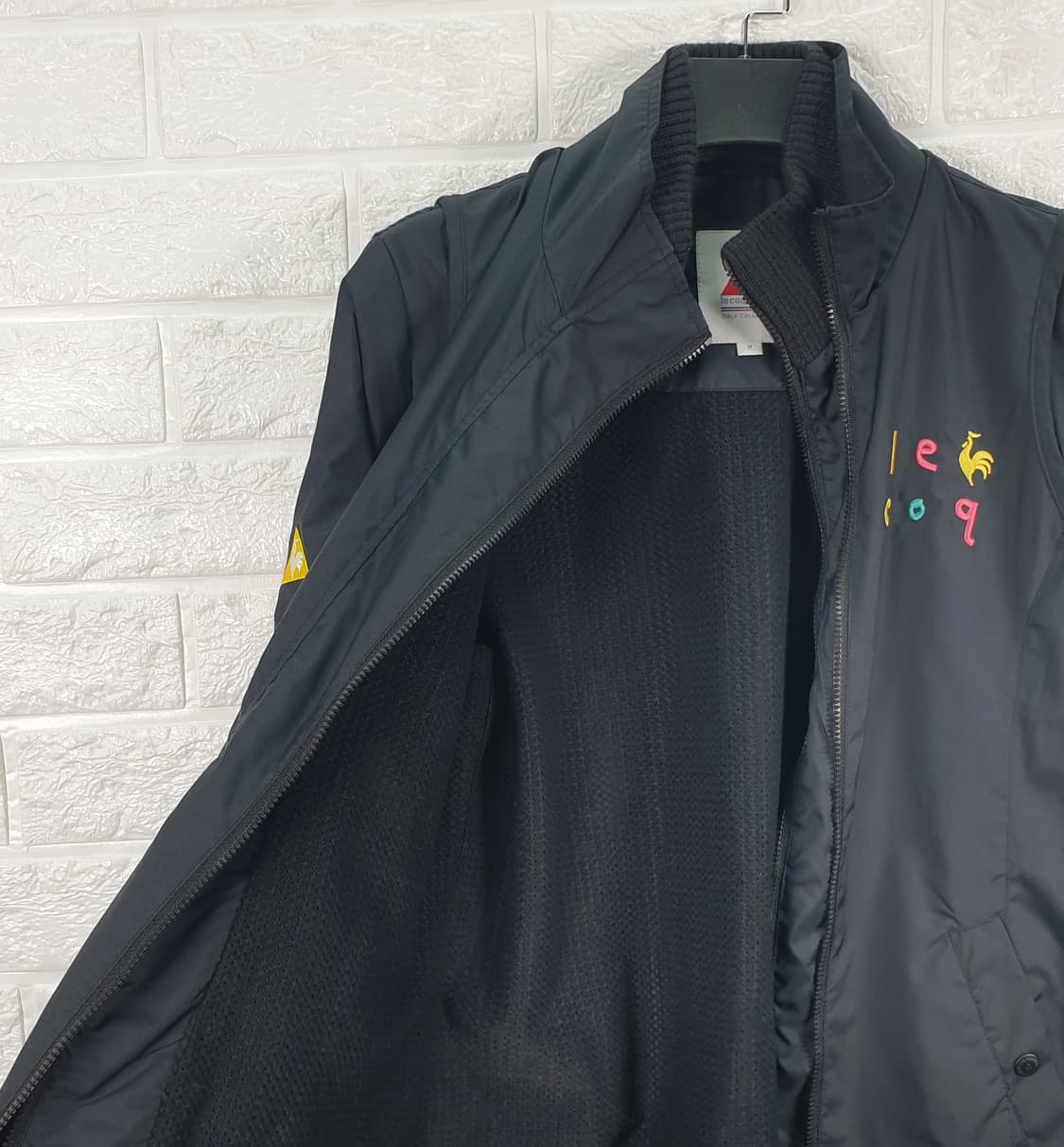 [85]르꼬끄골프 방풍 바람막이 집업 상품이미지5