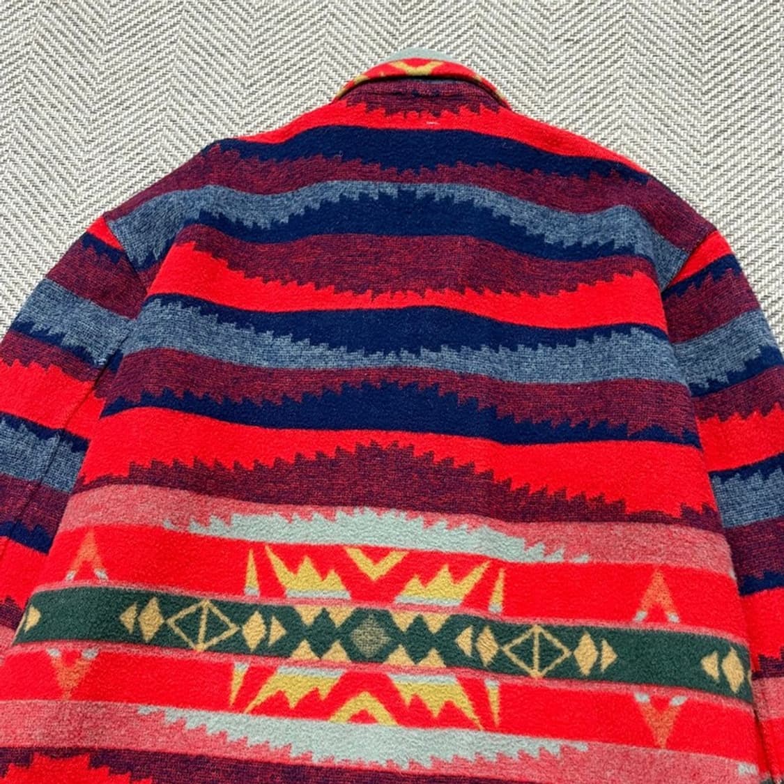 BOSSBAT 나바호 패턴 코트 v2008 상품이미지4