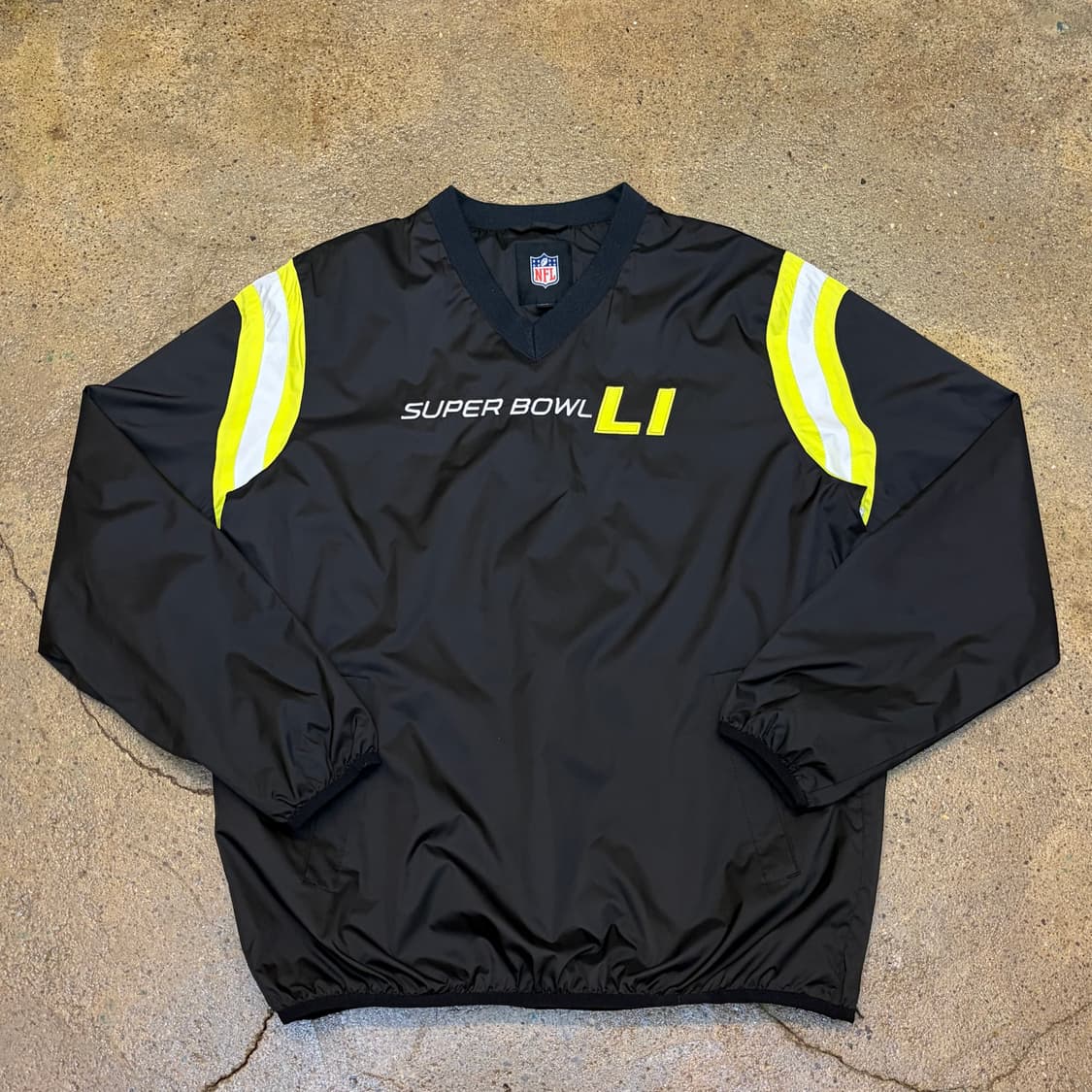 레어 미국 빈티지 NFL 슈퍼볼 풀오버 바람막이 상품이미지4