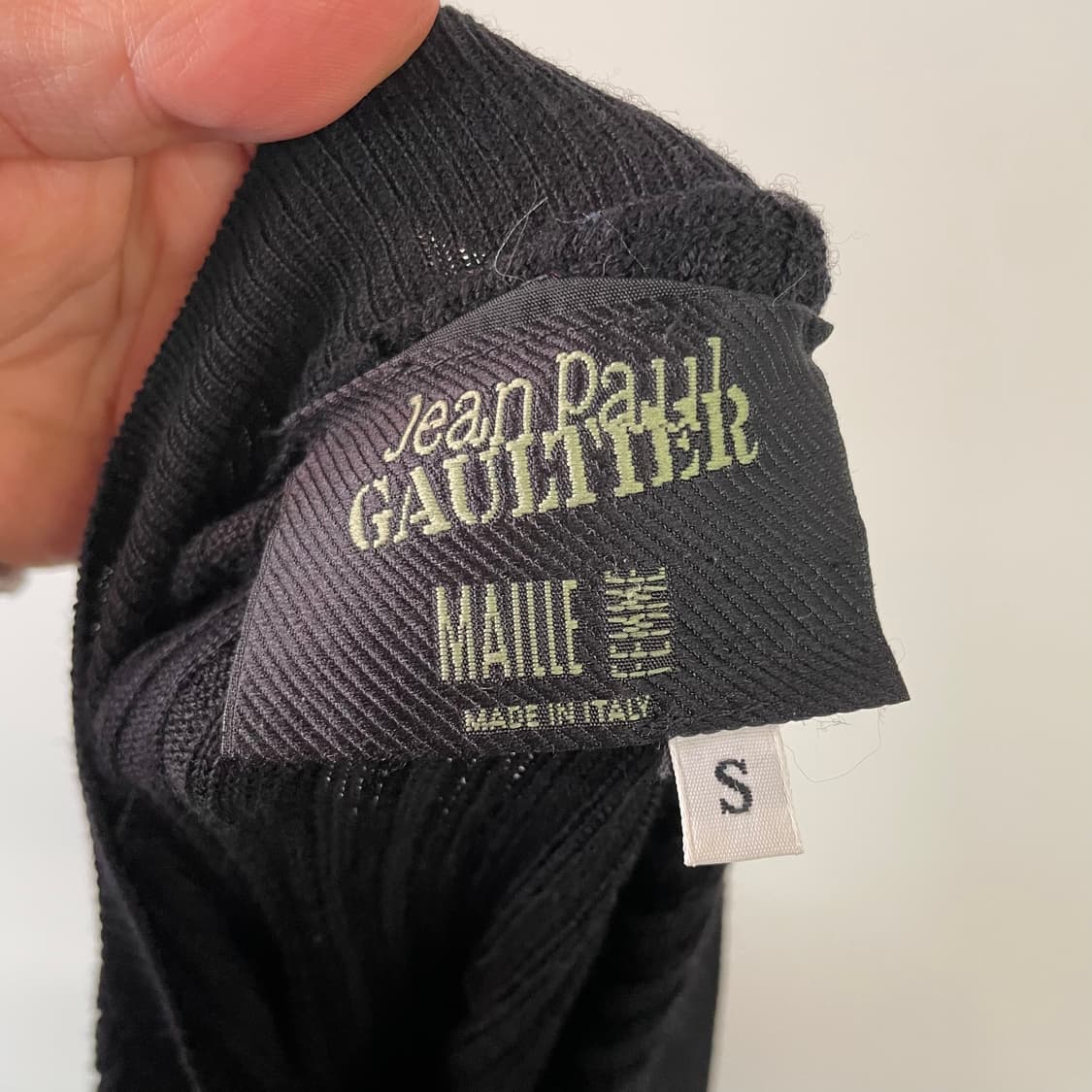 장폴고티에 케이프 니트 상품이미지10