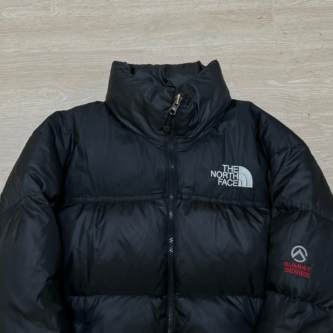 노스페이스 써밋시리즈 구스다운 850LTD 눕시 패딩 [블랙] L/100 상품이미지2