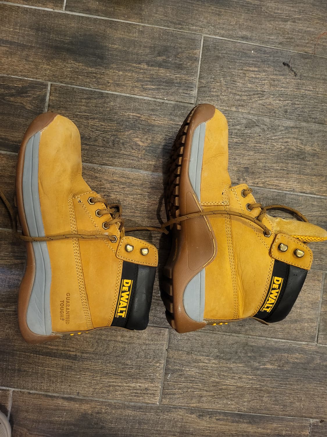 디월트 안전화 uk8 스틸토 작업화 상품이미지1