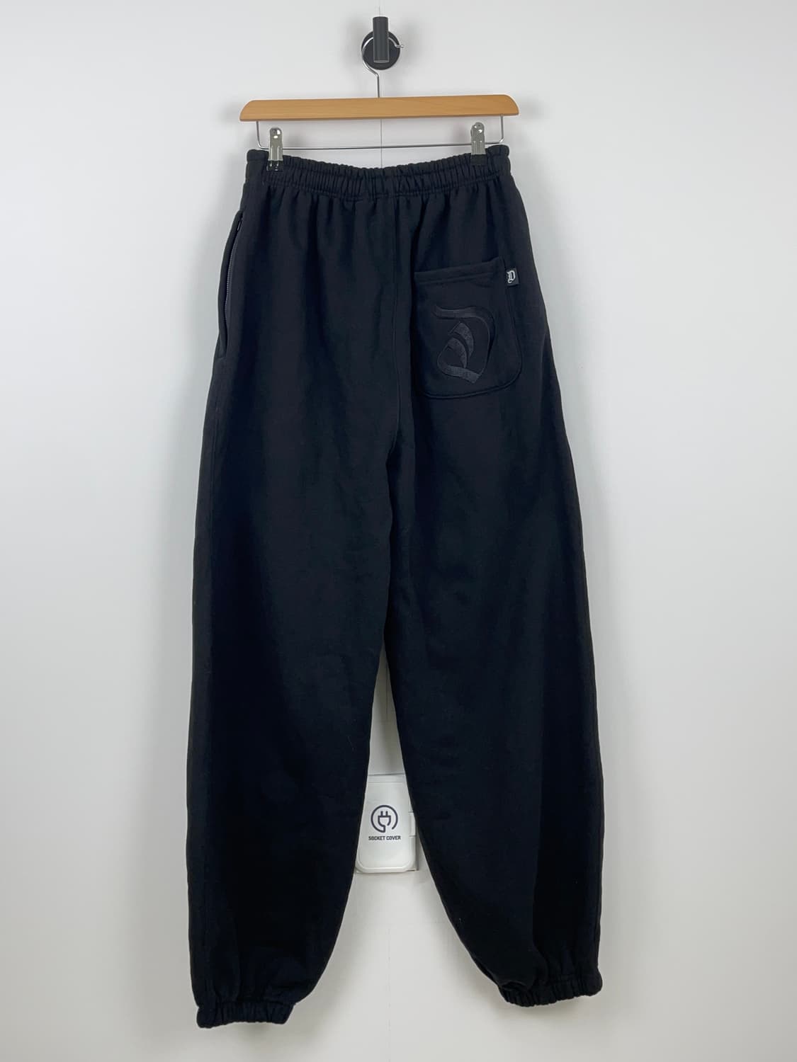 ODOR MOLLY WIDE JOGGER 블랙 상품이미지3