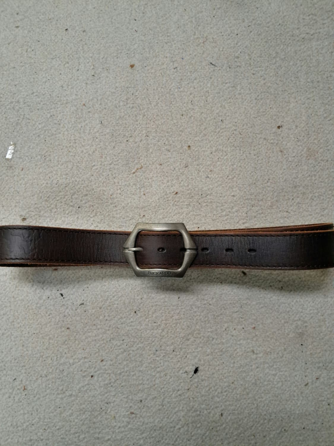 버커루 통가죽벨트 상품이미지1