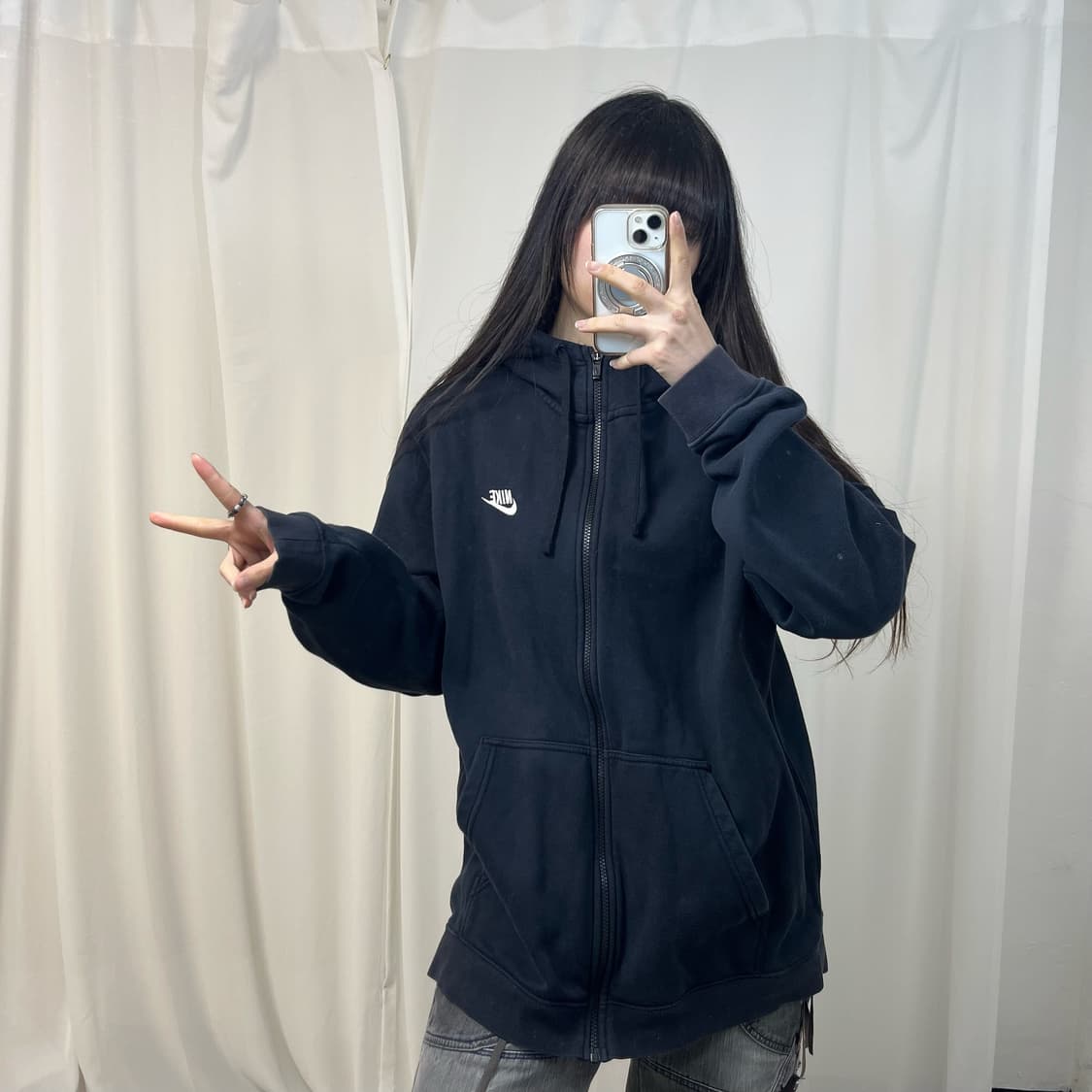 Nike zip-up hoodie 상품이미지2