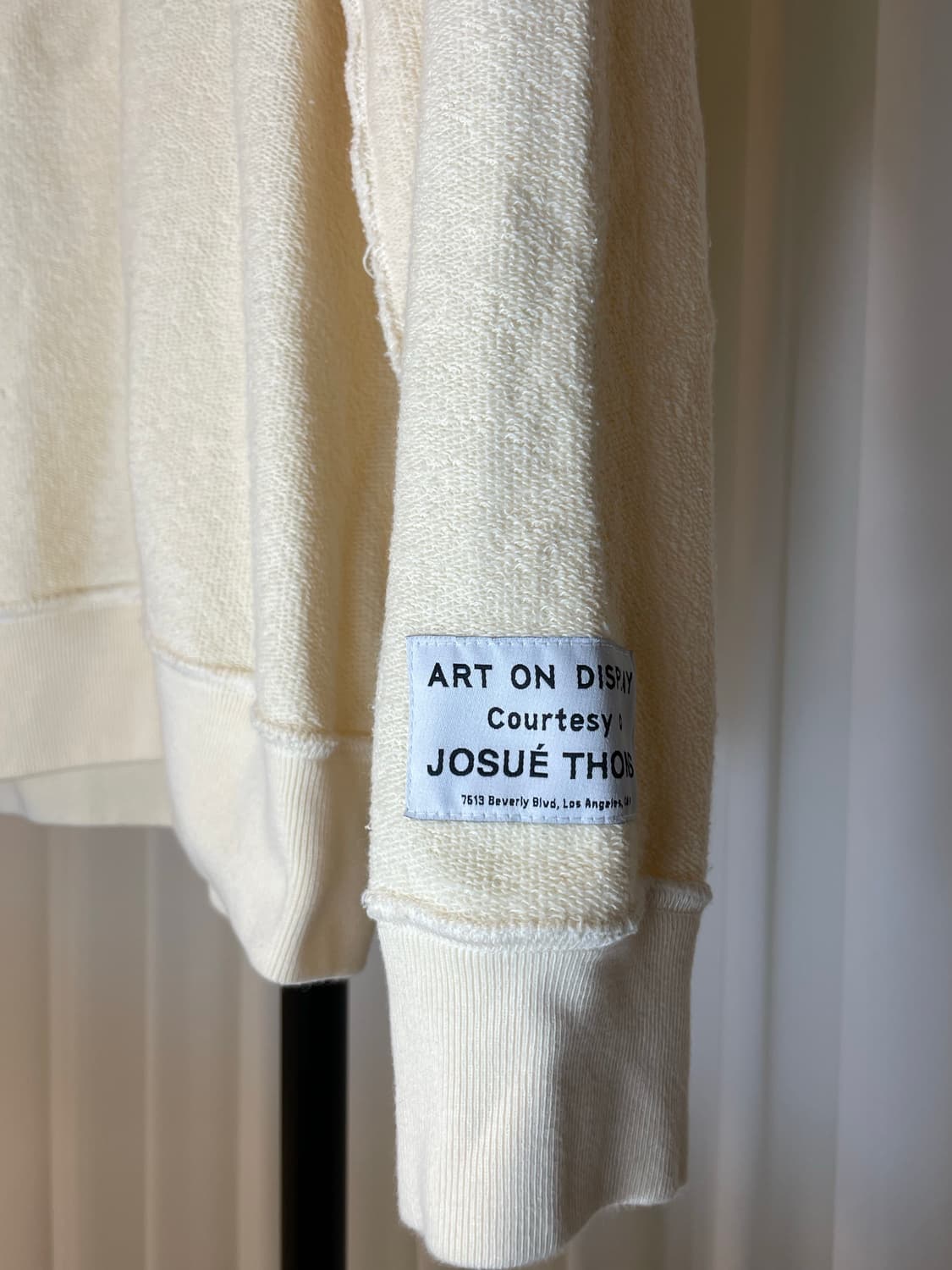 갤러리아 디파트먼트x랑방 페이디드 이펙트 후디 상품이미지3